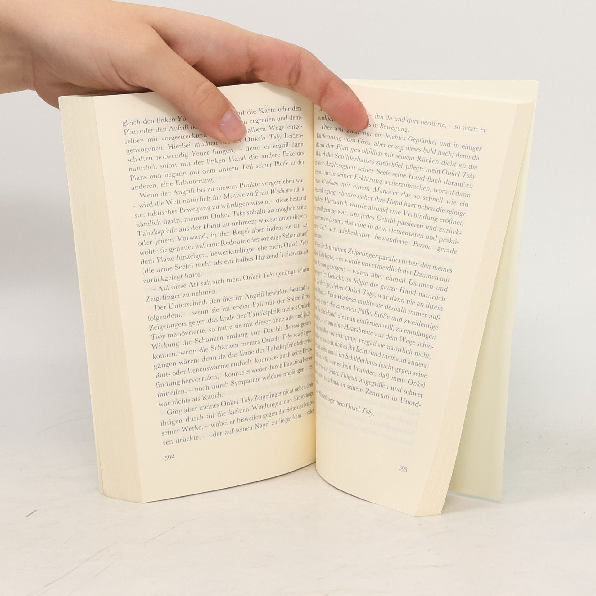 Laurence Sterne Leben und Meinungen von Tristram Shandy Gentleman