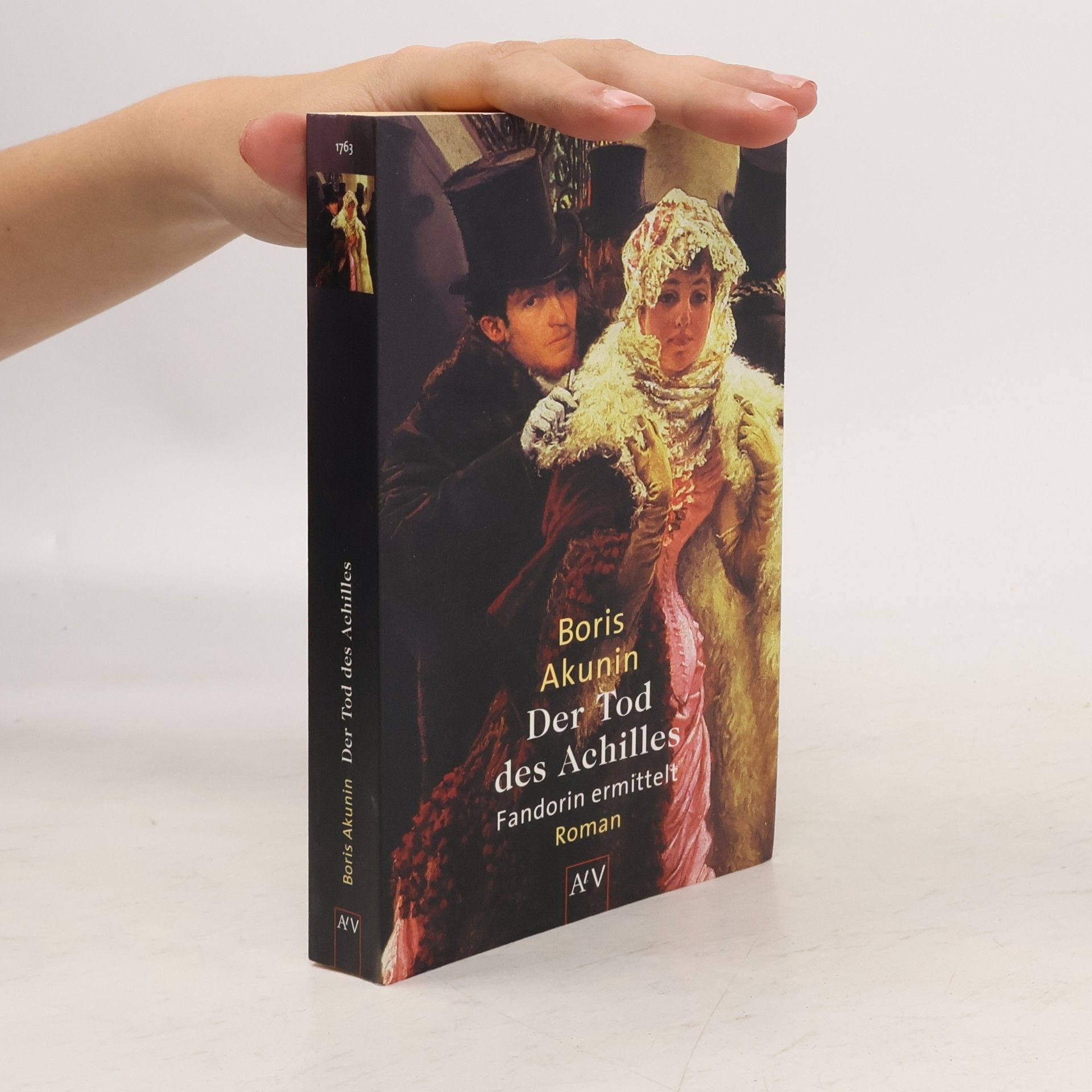 Boris Akunin Der Tod des Achilles