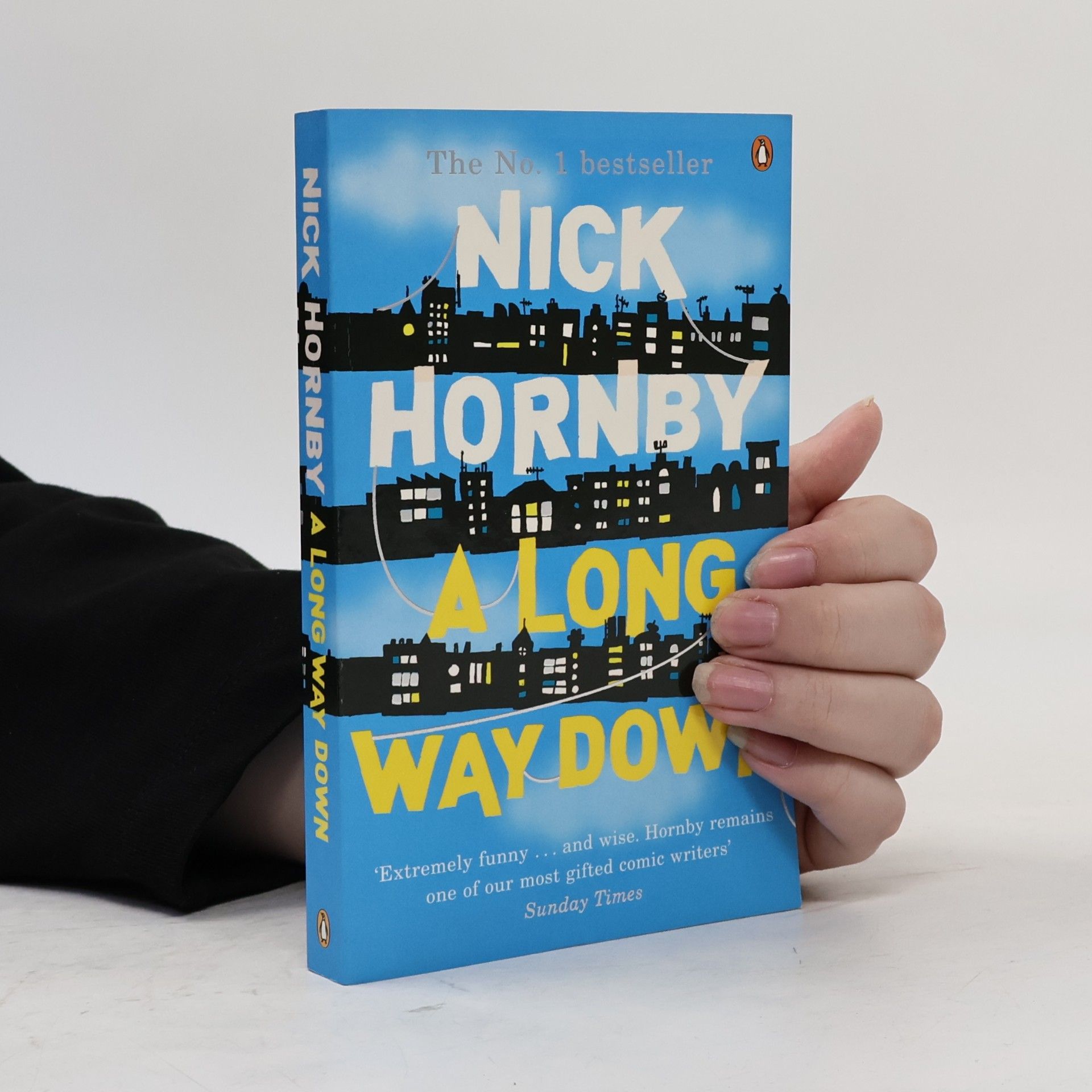 Nick Hornby A Long Way Down