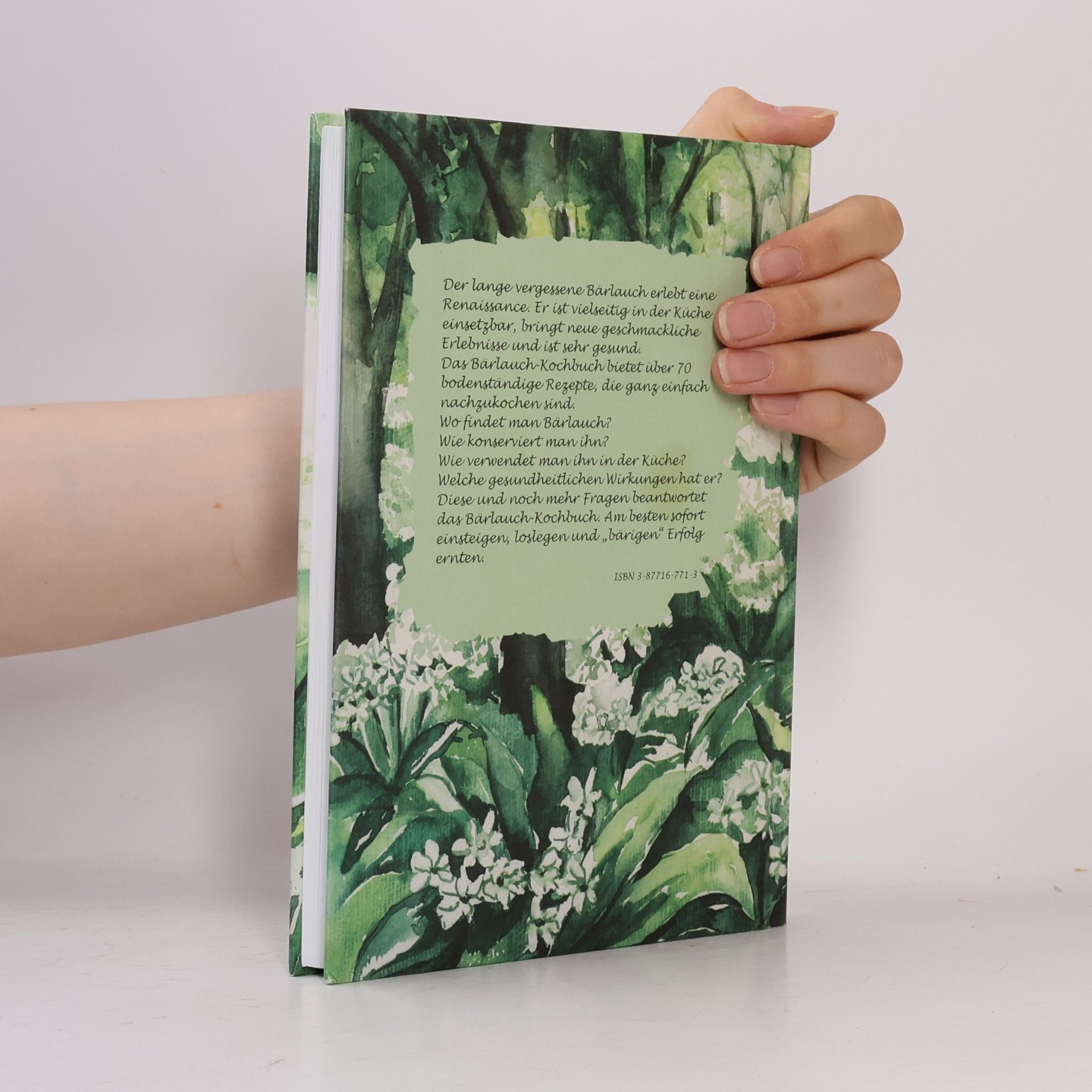 Sibylle Reiter Das Bärlauch-Kochbuch