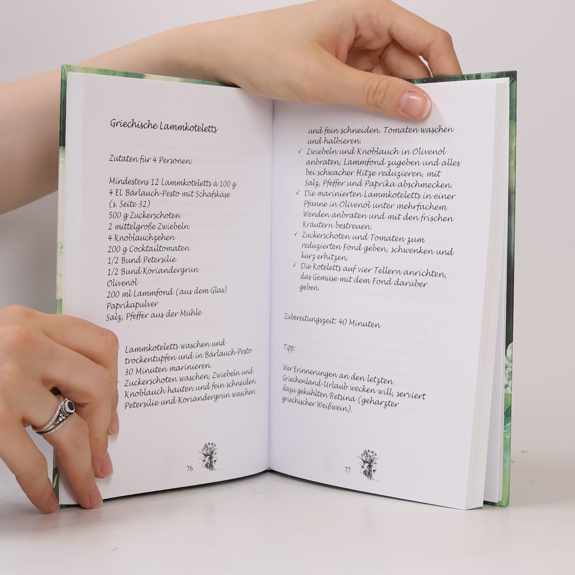 Sibylle Reiter Das Bärlauch-Kochbuch