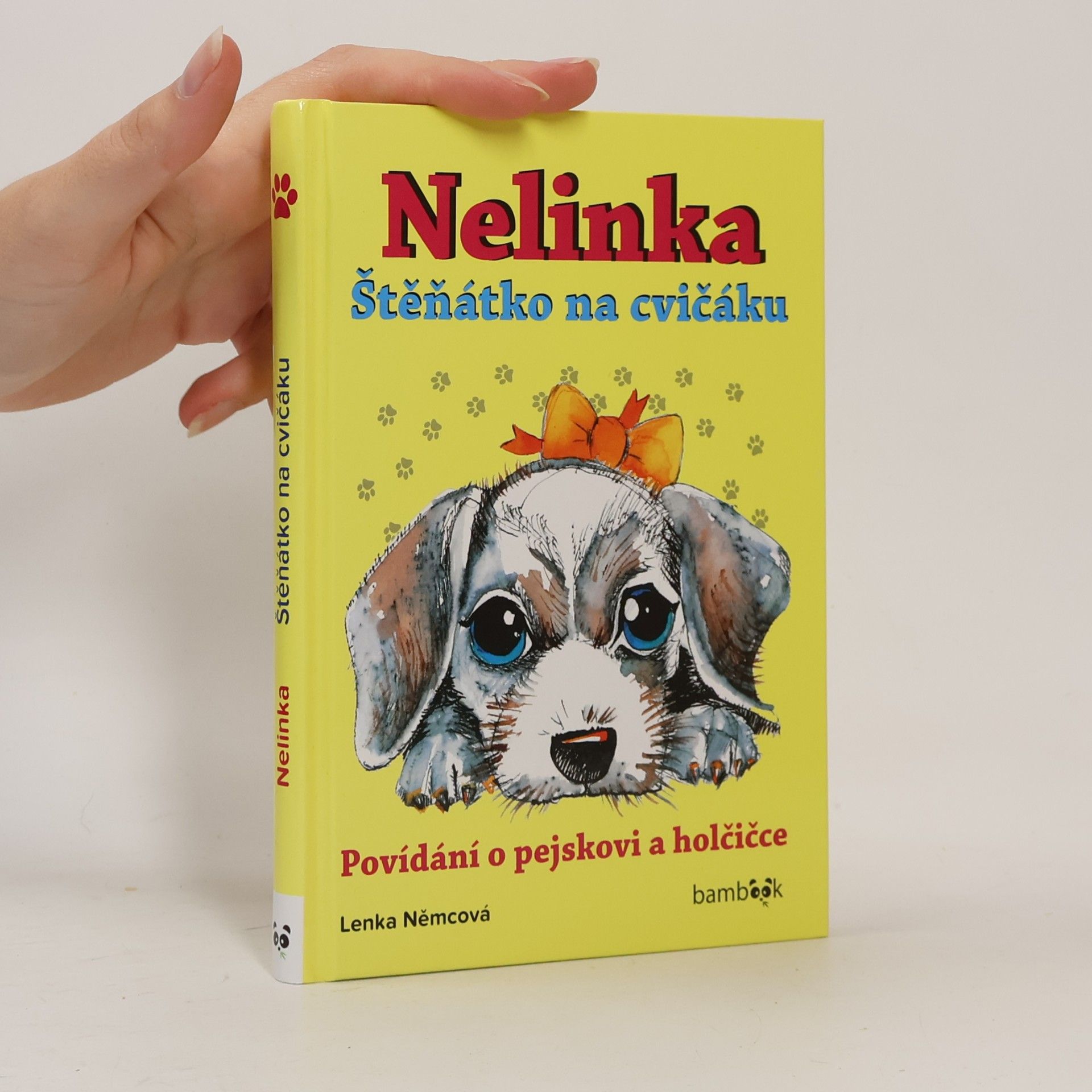 Lenka Němcová Nelinka - Štěňátko na cvičáku: Povídání o pejskovi a holčičce