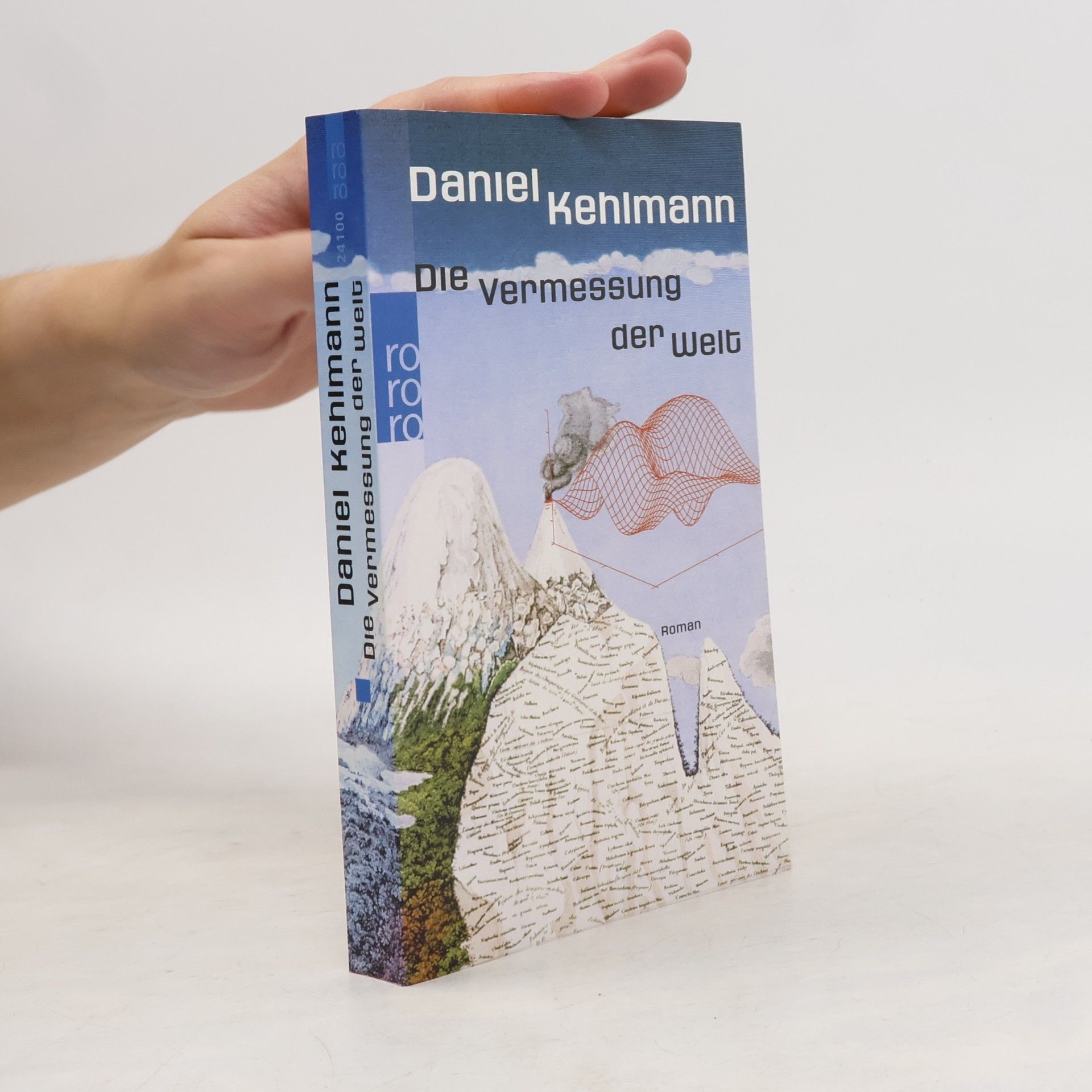 Daniel Kehlmann Die Vermessung der Welt: Roman