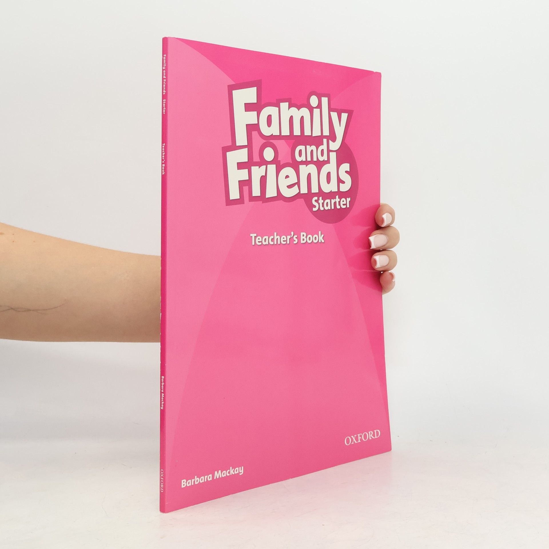 Naomi Simmons Family and Friends Starter Teacher´s Book