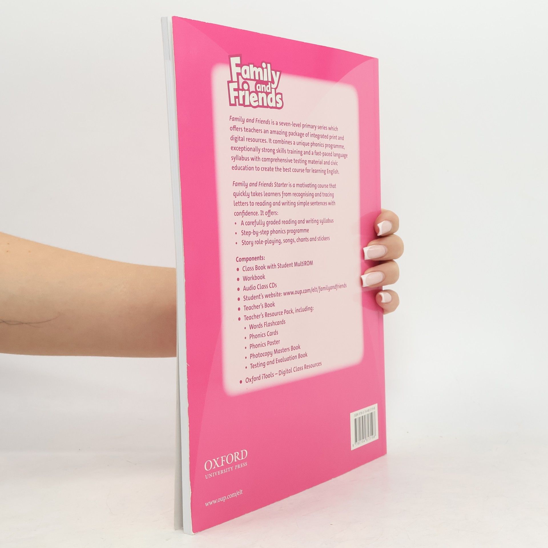 Naomi Simmons Family and Friends Starter Teacher´s Book