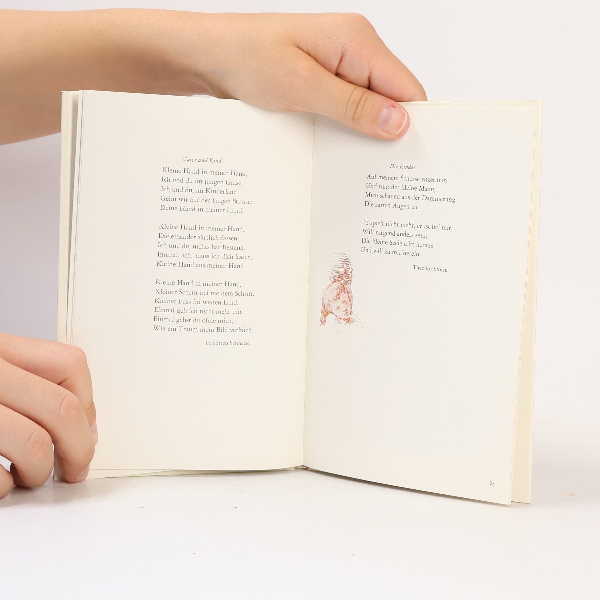 Various authors Welch Geheimnis ist ein Kind