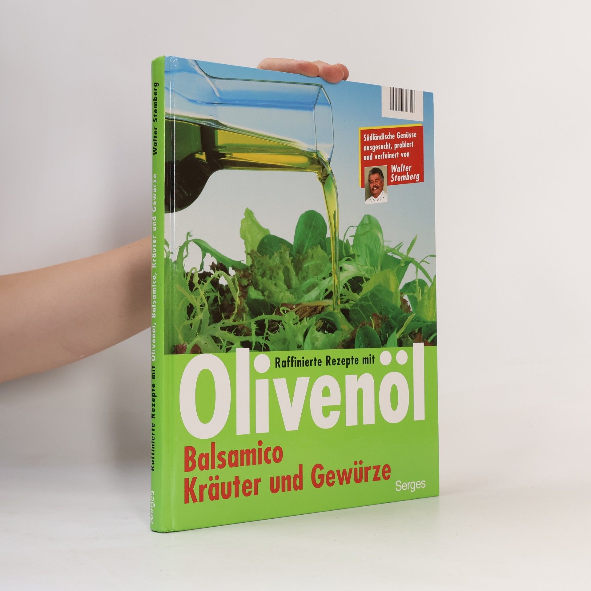 Olivenöl. Balsamico Kräuter und Gewürze