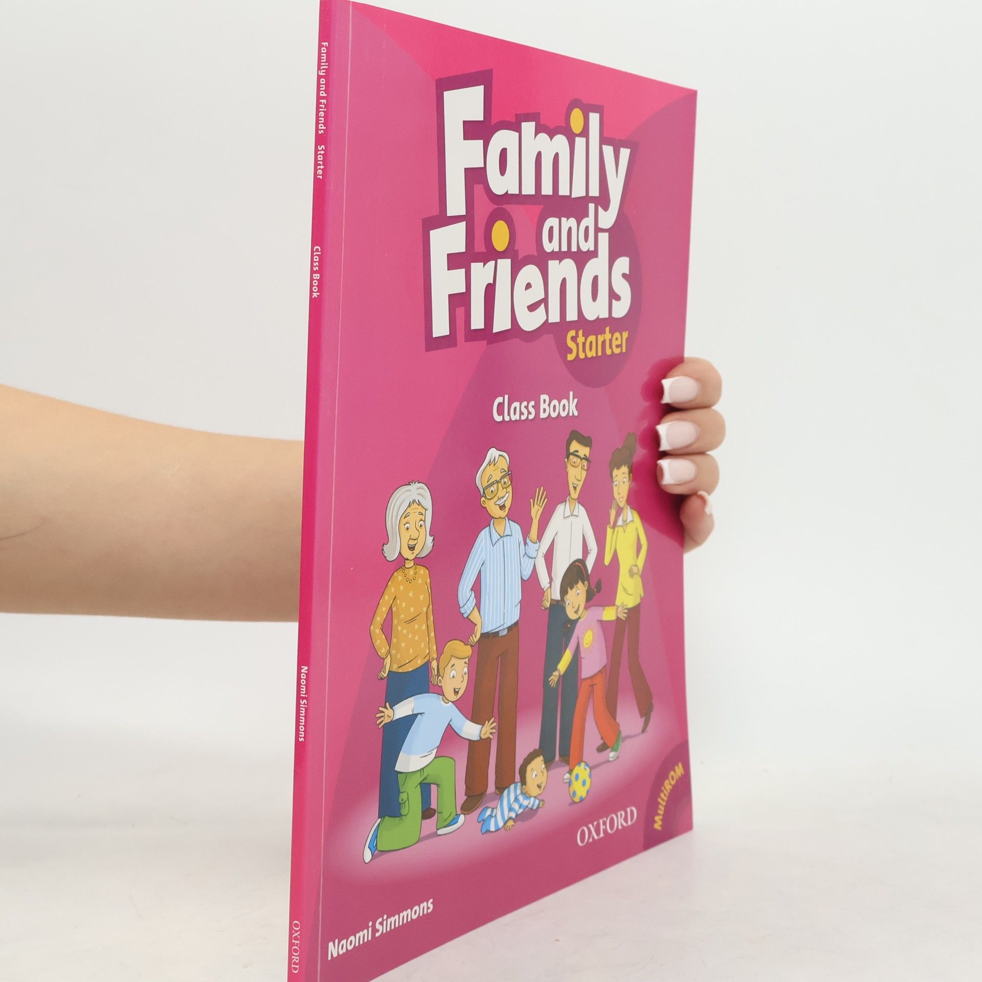 Family and Friends Starter Course Book with MultiRom Pack