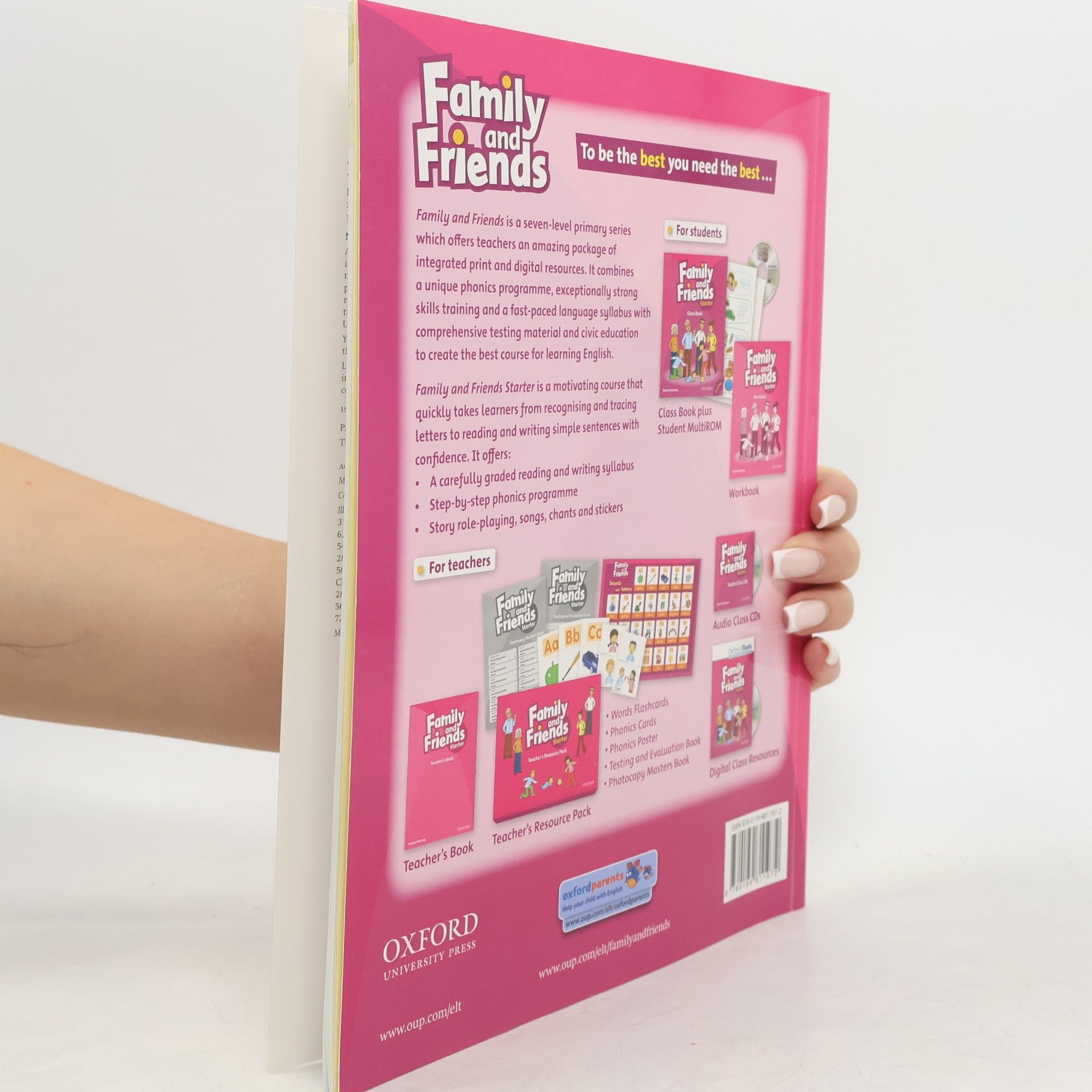 Naomi Simmons Family and Friends Starter Course Book with MultiRom Pack