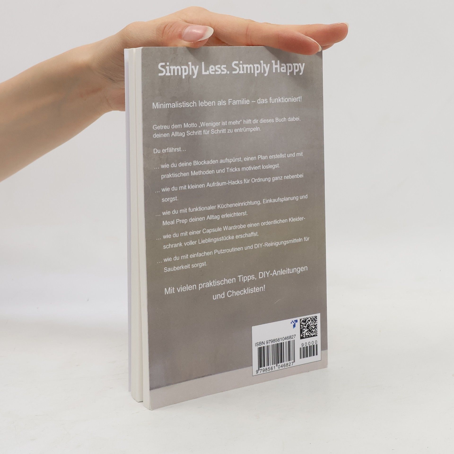 Kerstin Mohr Simply Less. Simply Happy