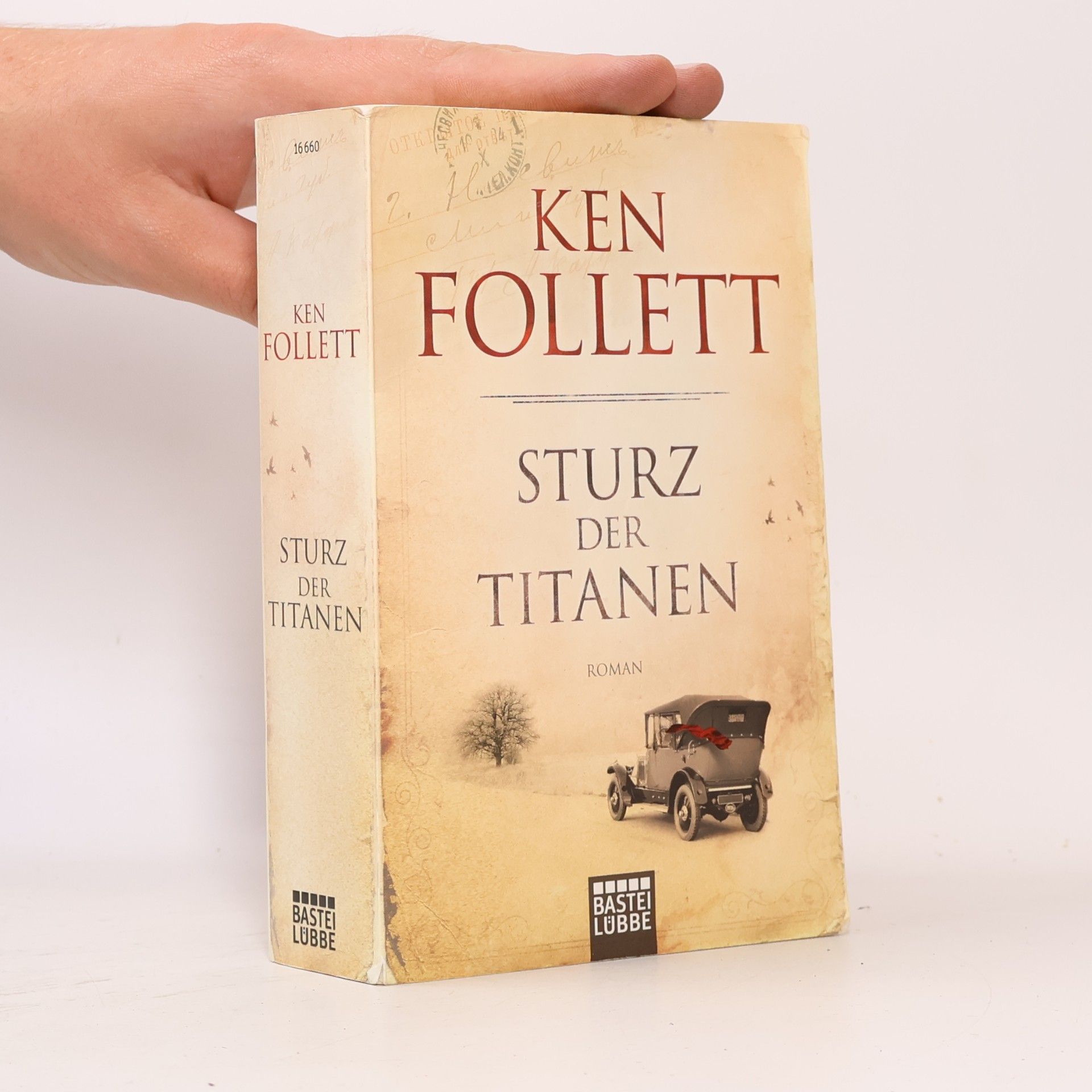 Ken Follett Sturz der Titanen