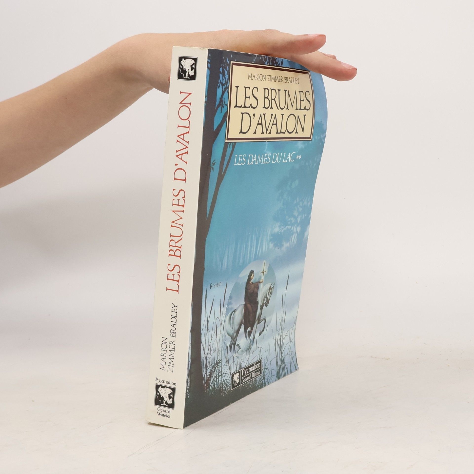 Marion Zimmer Bradleyová Les Brumes d'Avalon