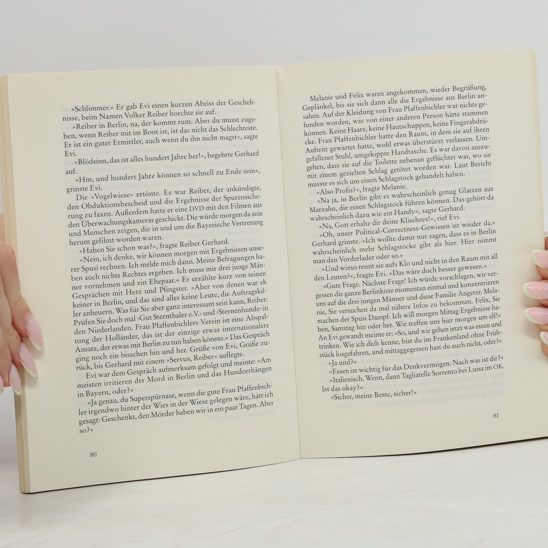 Nicola Förg Hundsleben