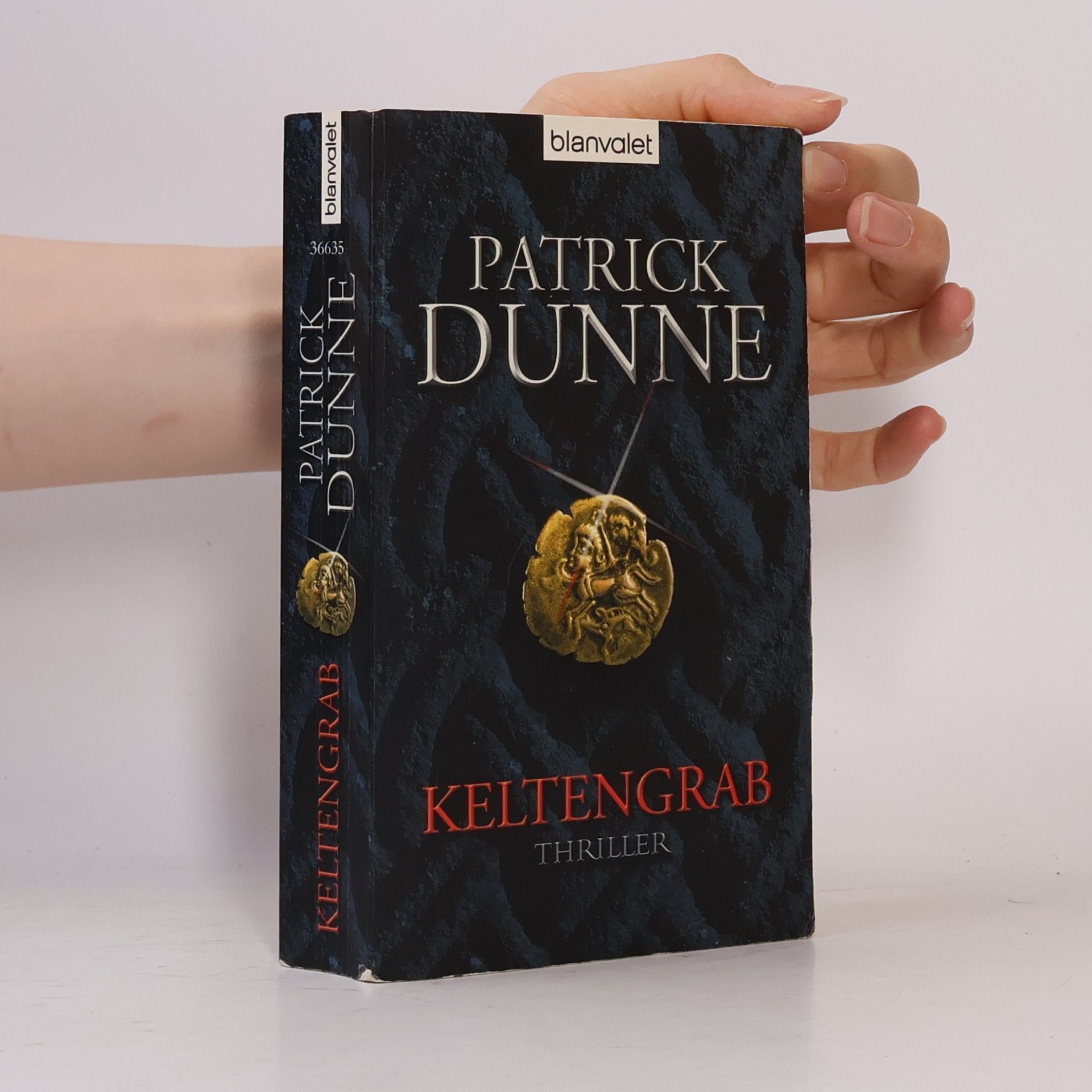Patrick Dunne Keltengrab