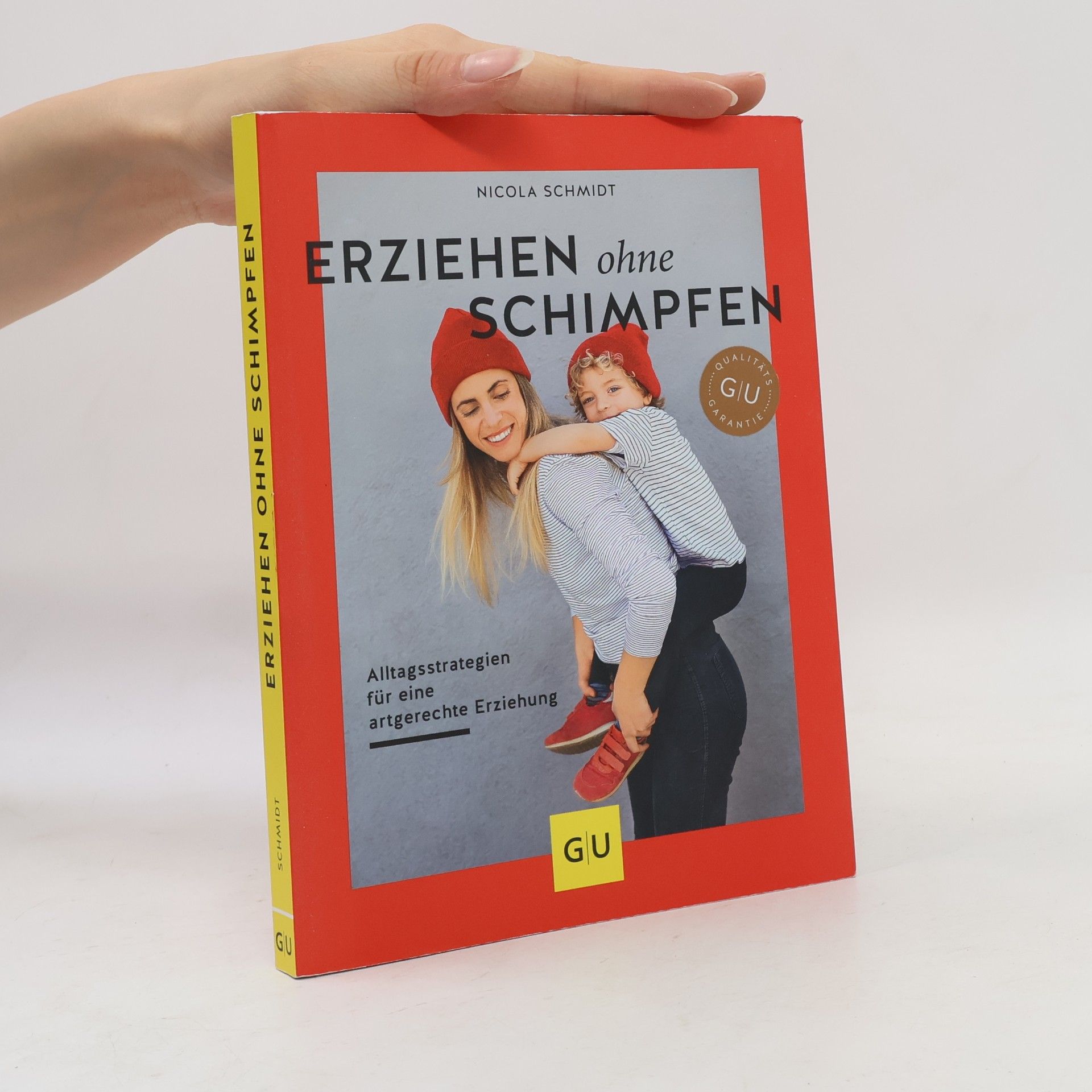 Nicola Schmidt Erziehen ohne Schimpfen
