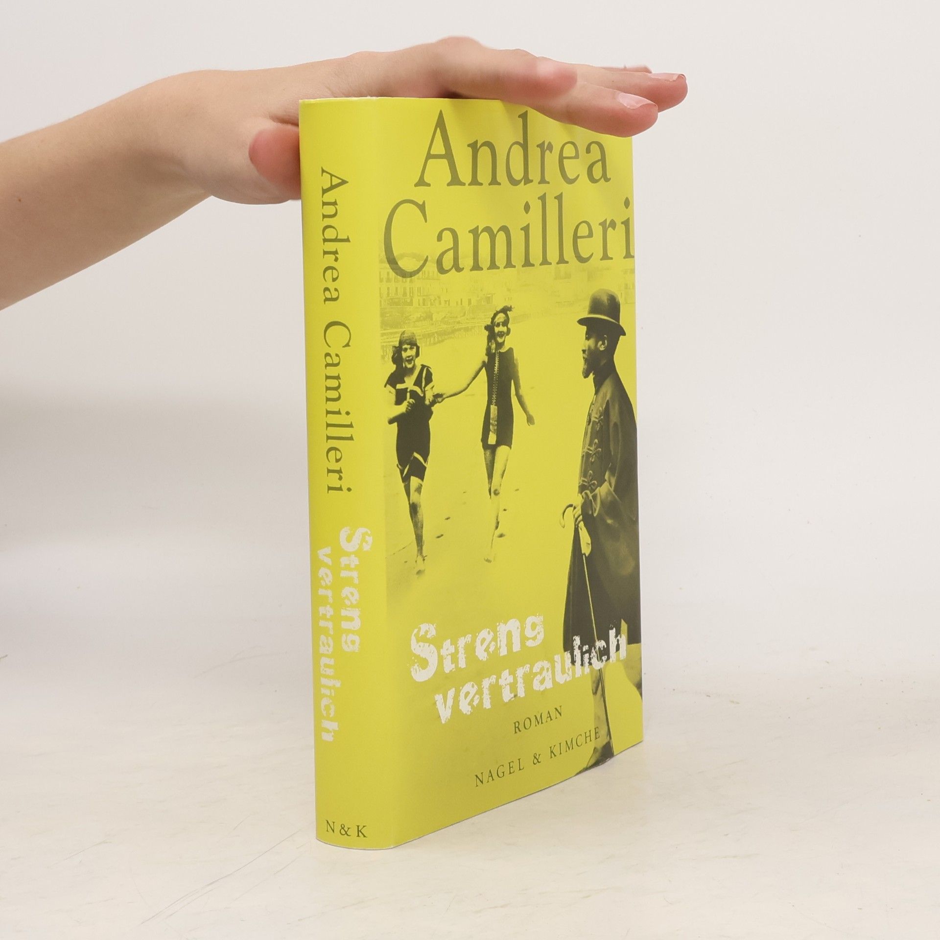 Andrea Camilleri Streng vertraulich