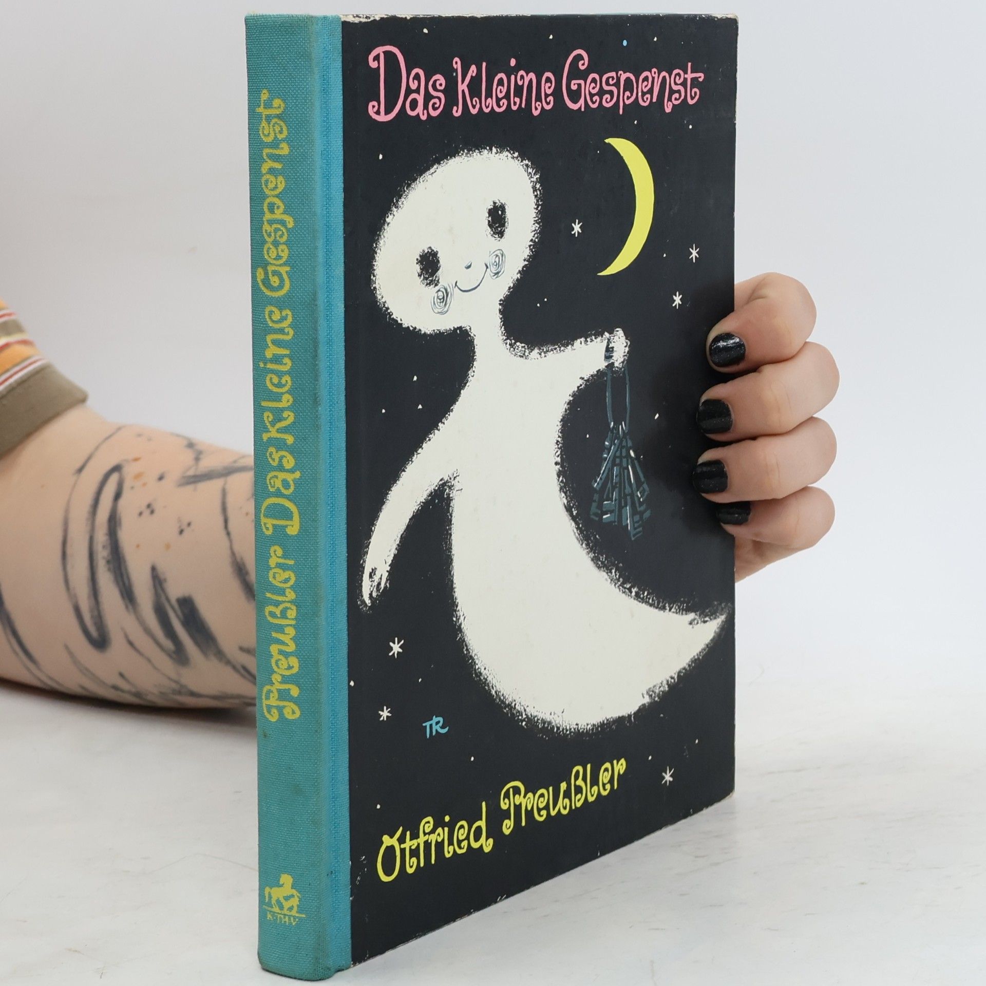 Otfried Preußler Das kleine Gespenst