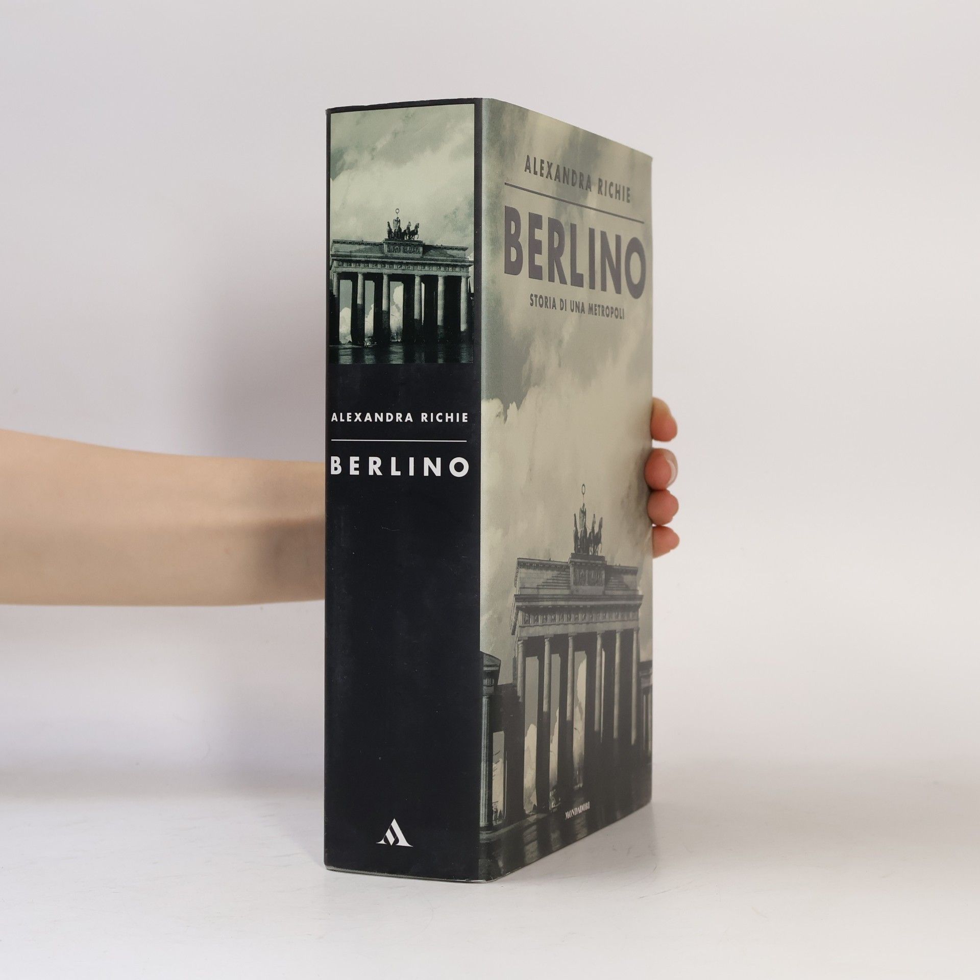Alexandra Richie Berlino. Storia di una metropoli