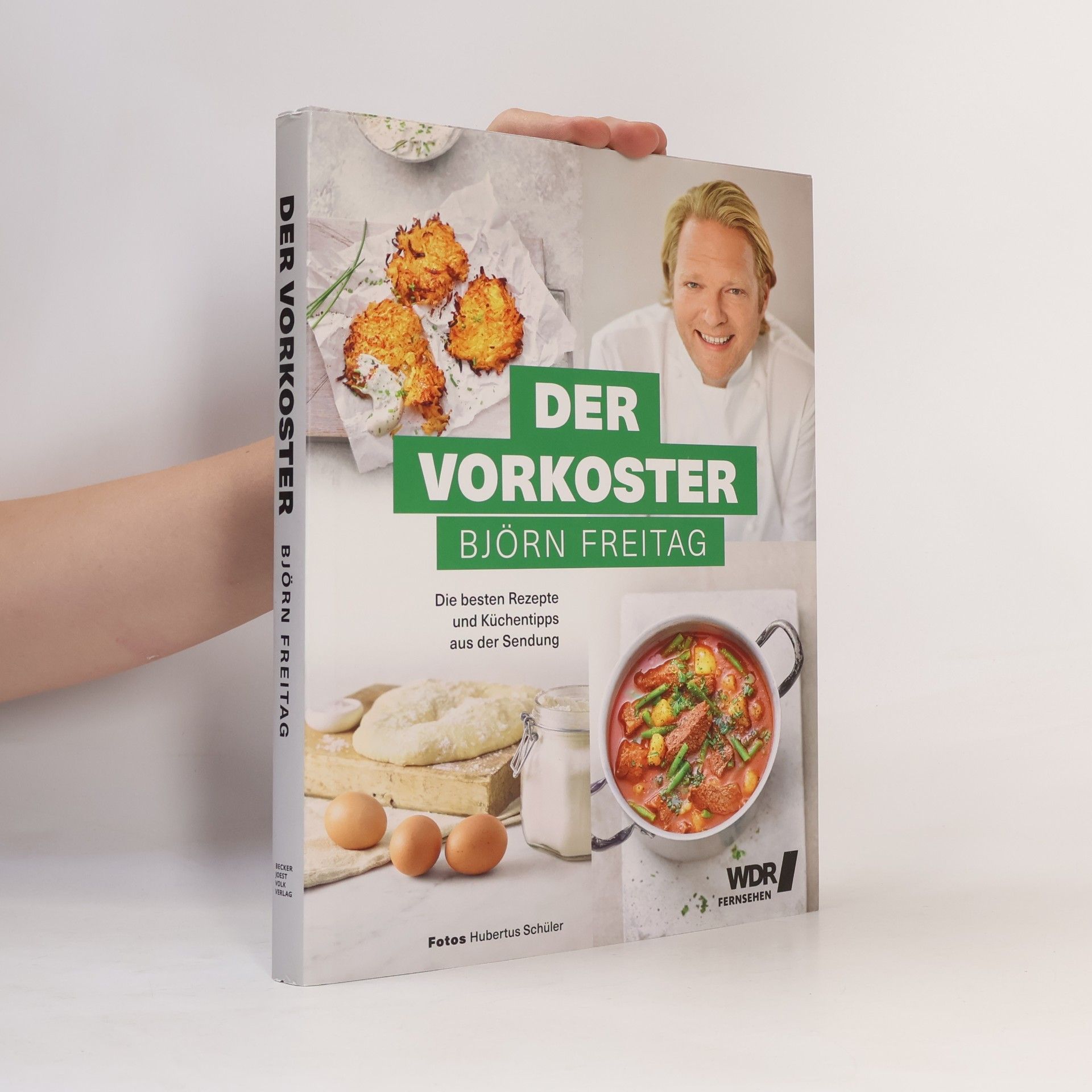 Björn Freitag Der Vorkoster
