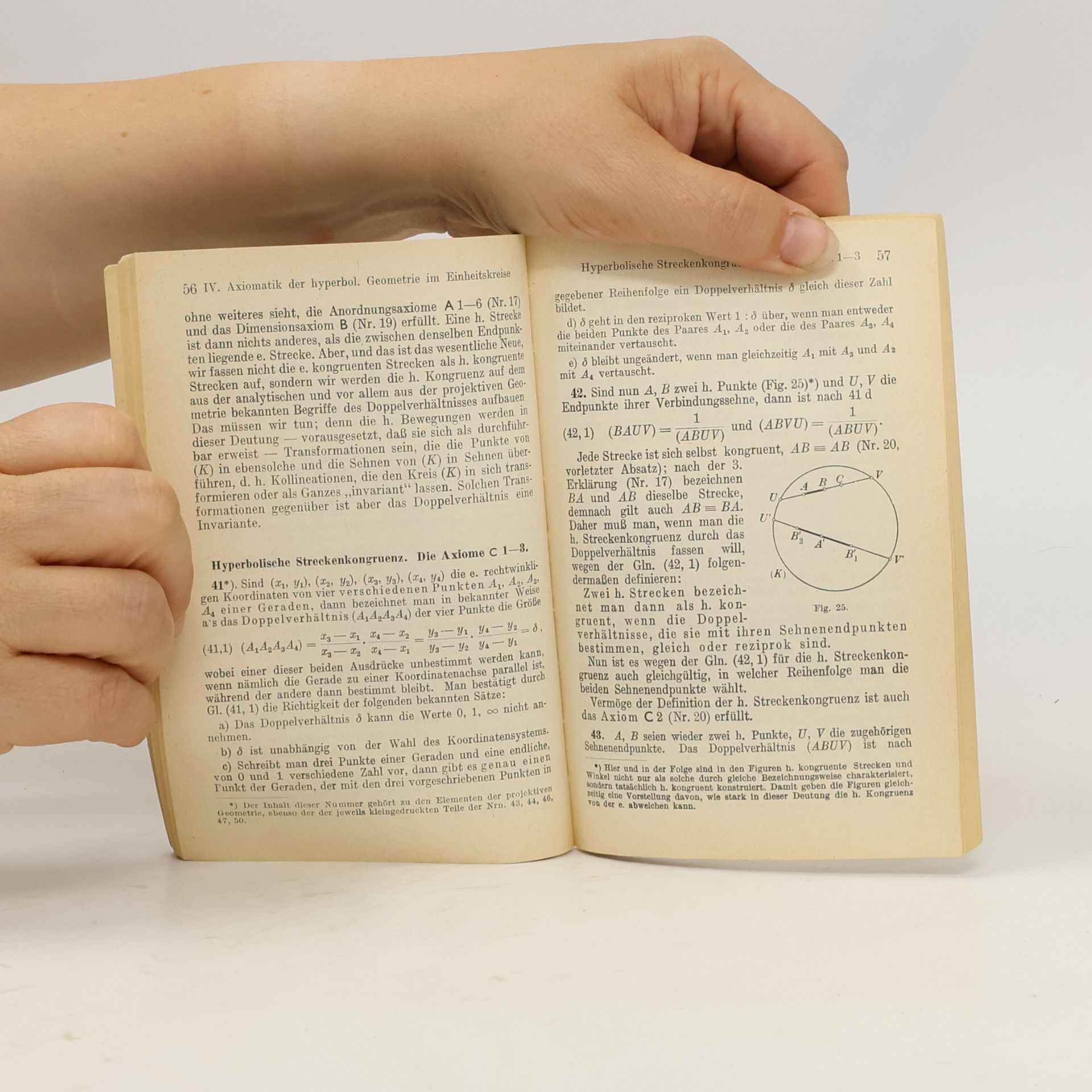 Richard Baldus Nichteuklidische Geometrie