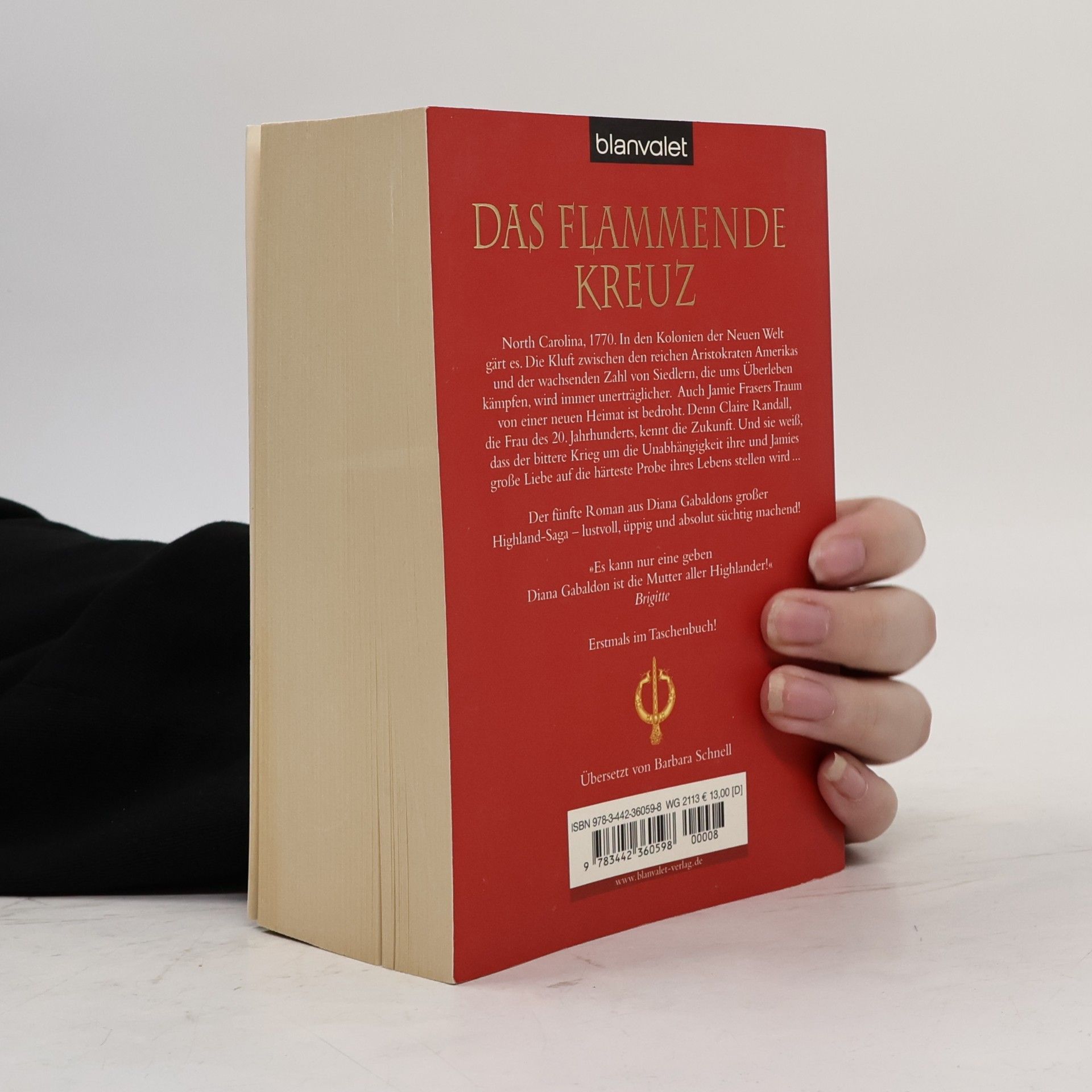 Diana Gabaldon Das flammende Kreuz