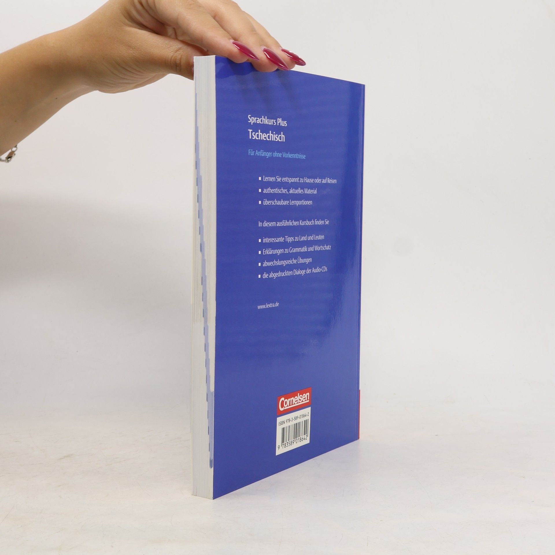 Cornelsen lex:tra Sprachkurs Plus Anfänger Tschechisch, Lehrbuch, 2 Audio-CDs und kostenloser MP3-Download