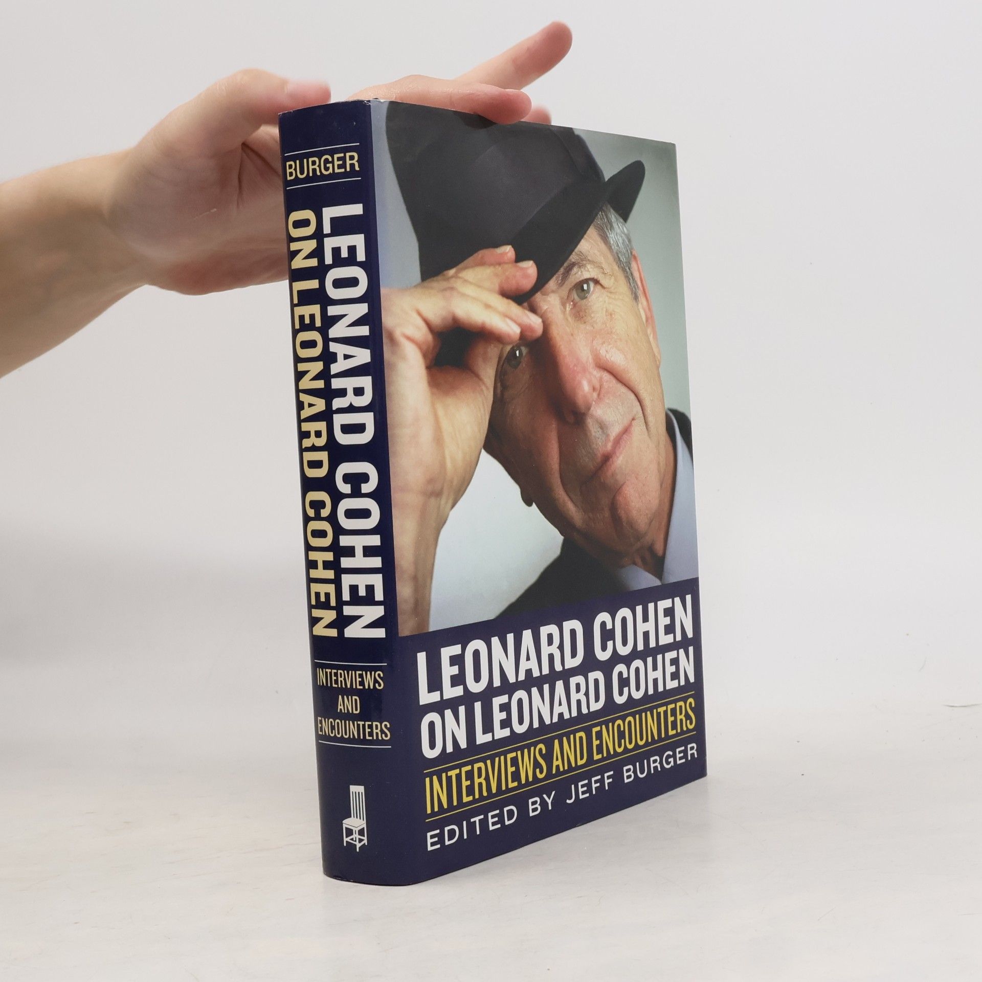Jeff Burger Leonard Cohen on Leonard Cohen