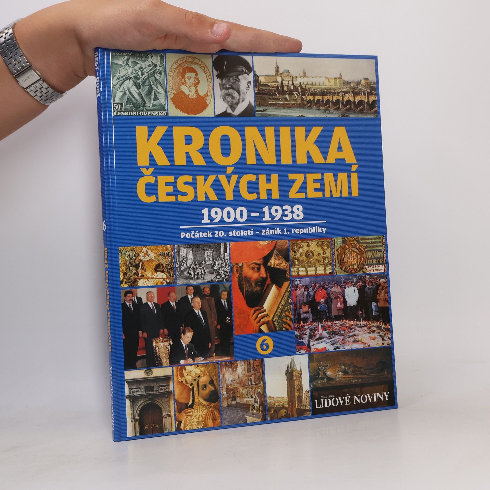 Pavel Bělina Kronika českých zemí 6. 1900-1938