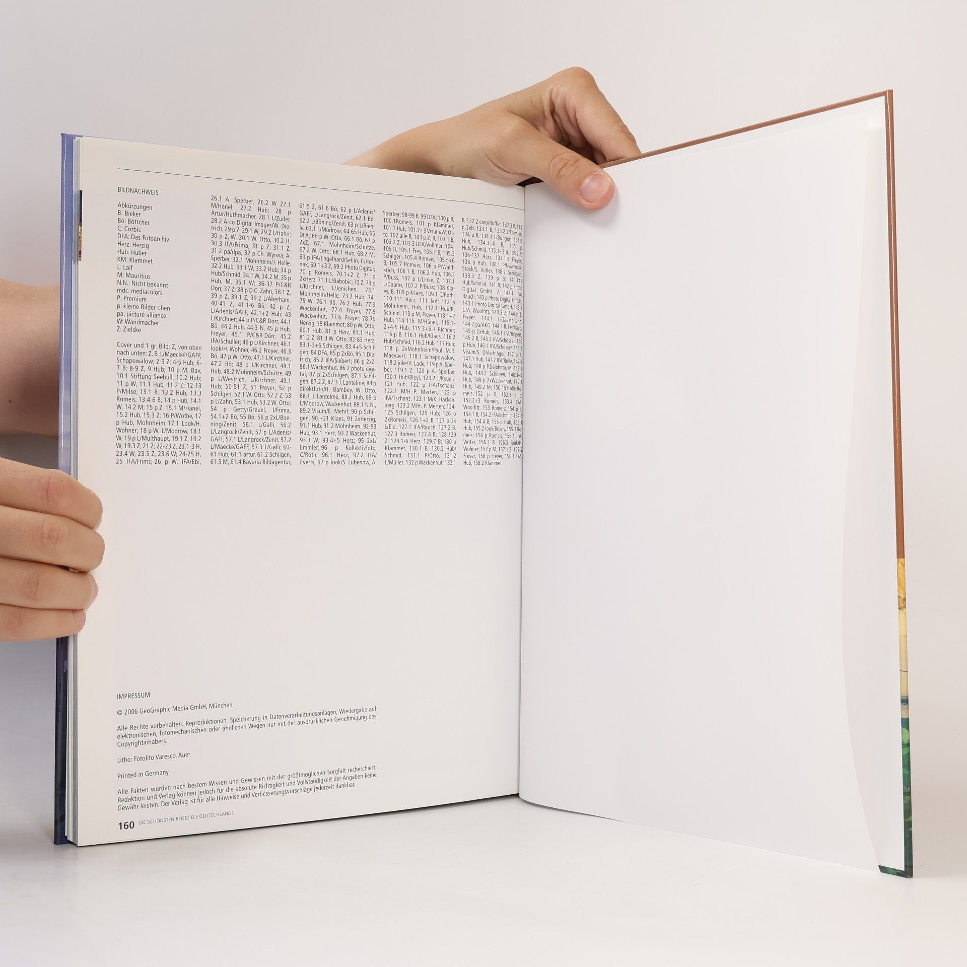 Autorenkollektiv Die Schönsten Reiseziele Deutschlands