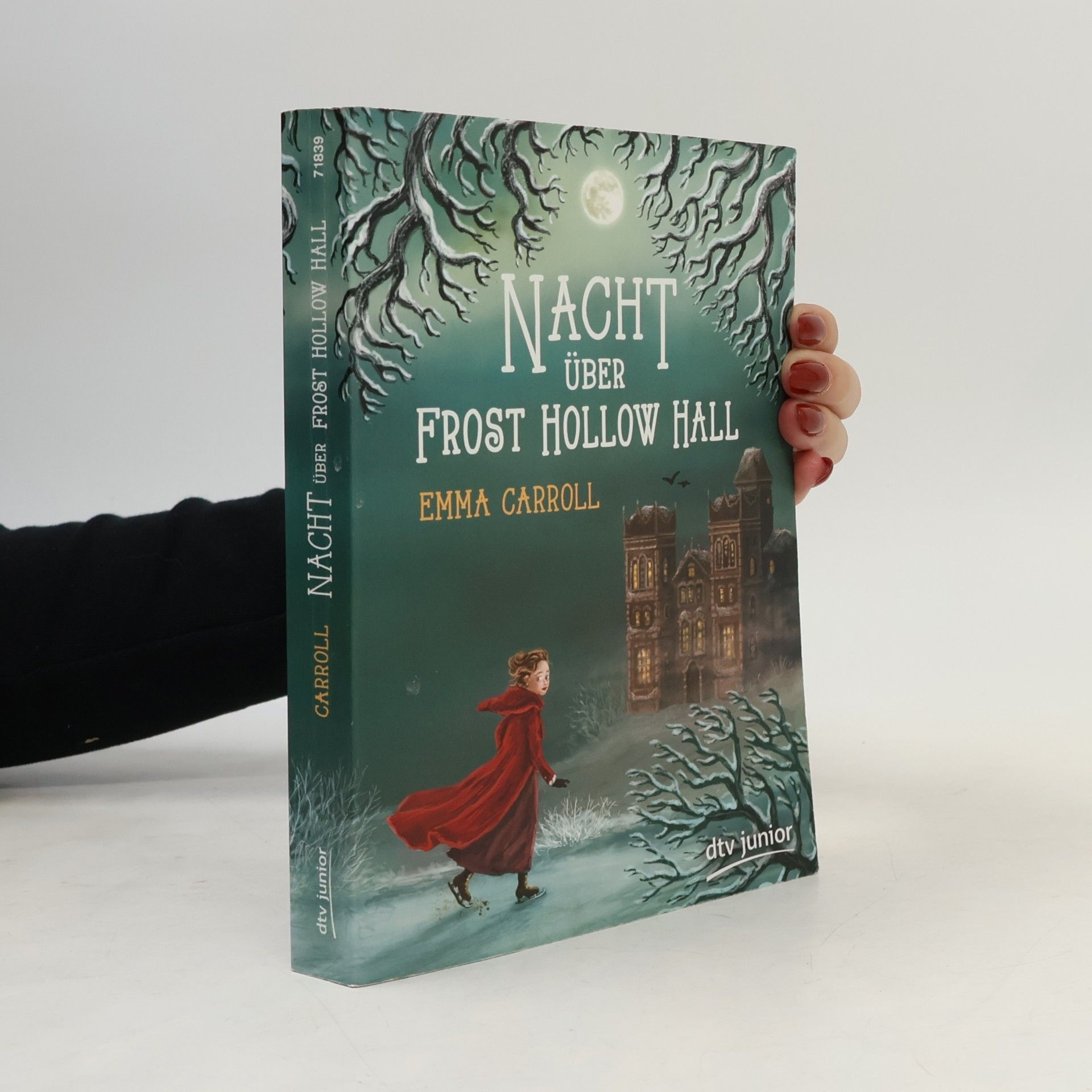 Emma Carroll Nacht über Frost Hollow Hall