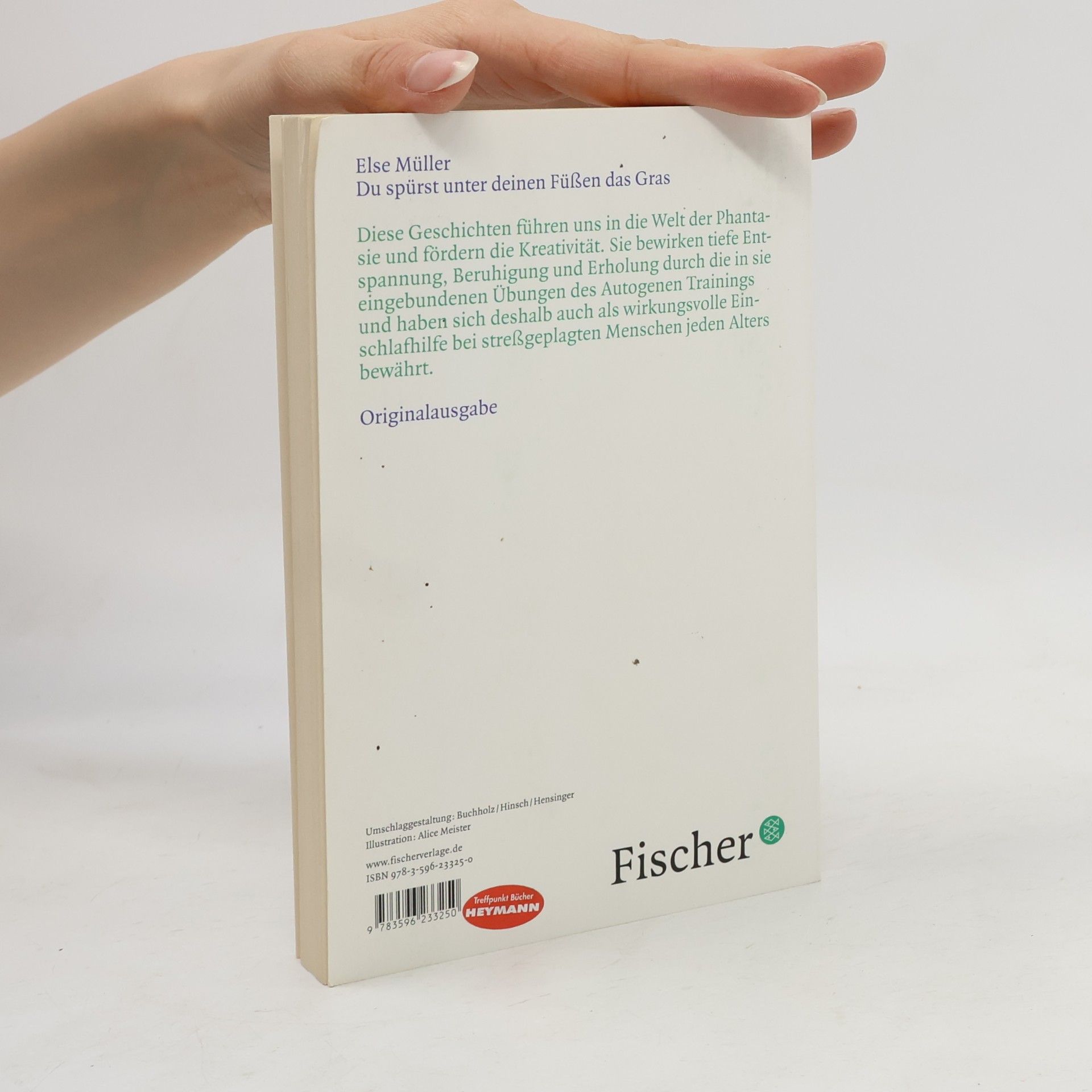 Else Müller Du spürst unter deinen Füssen das Gras