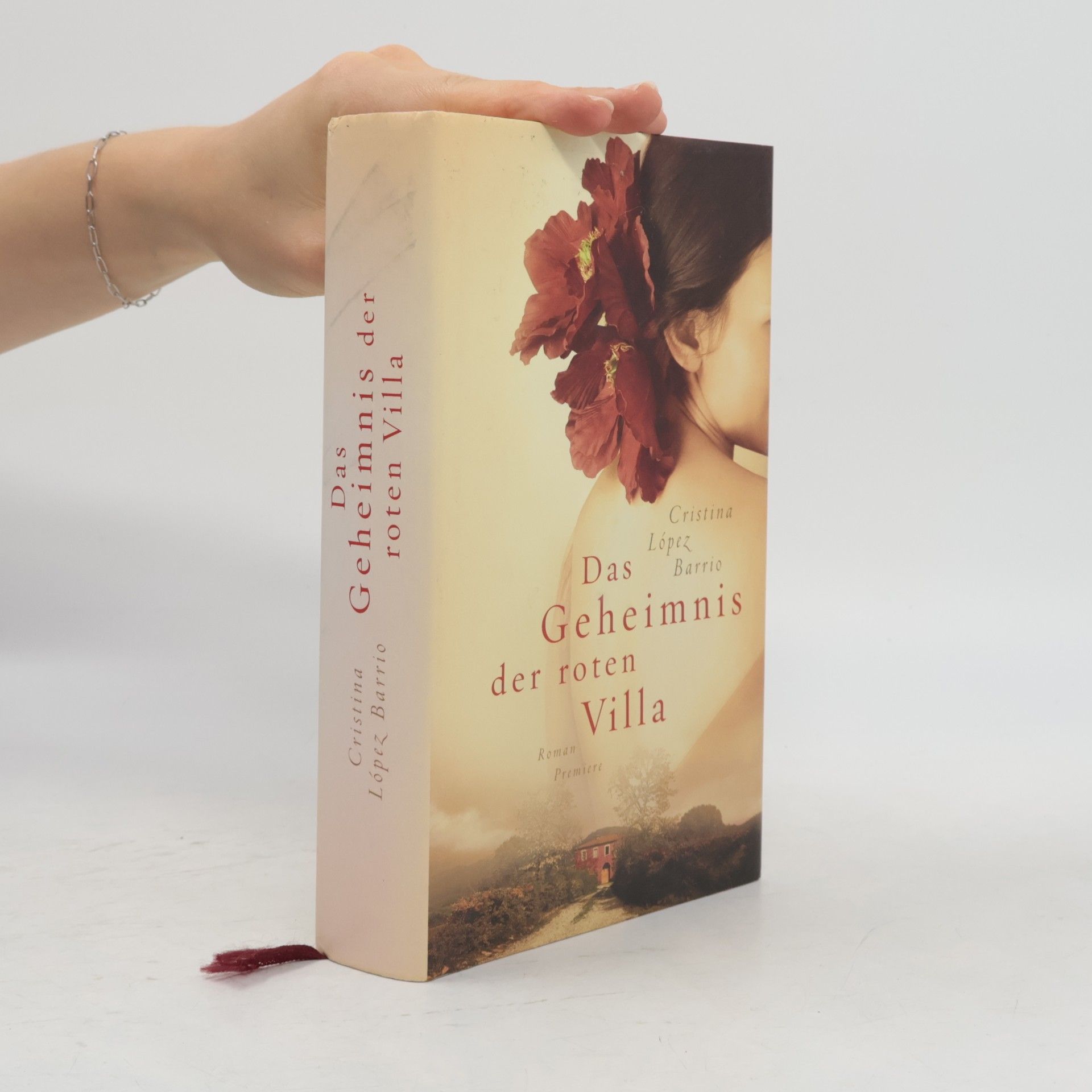 Cristina López Barrio Das Geheimnis der roten Villa