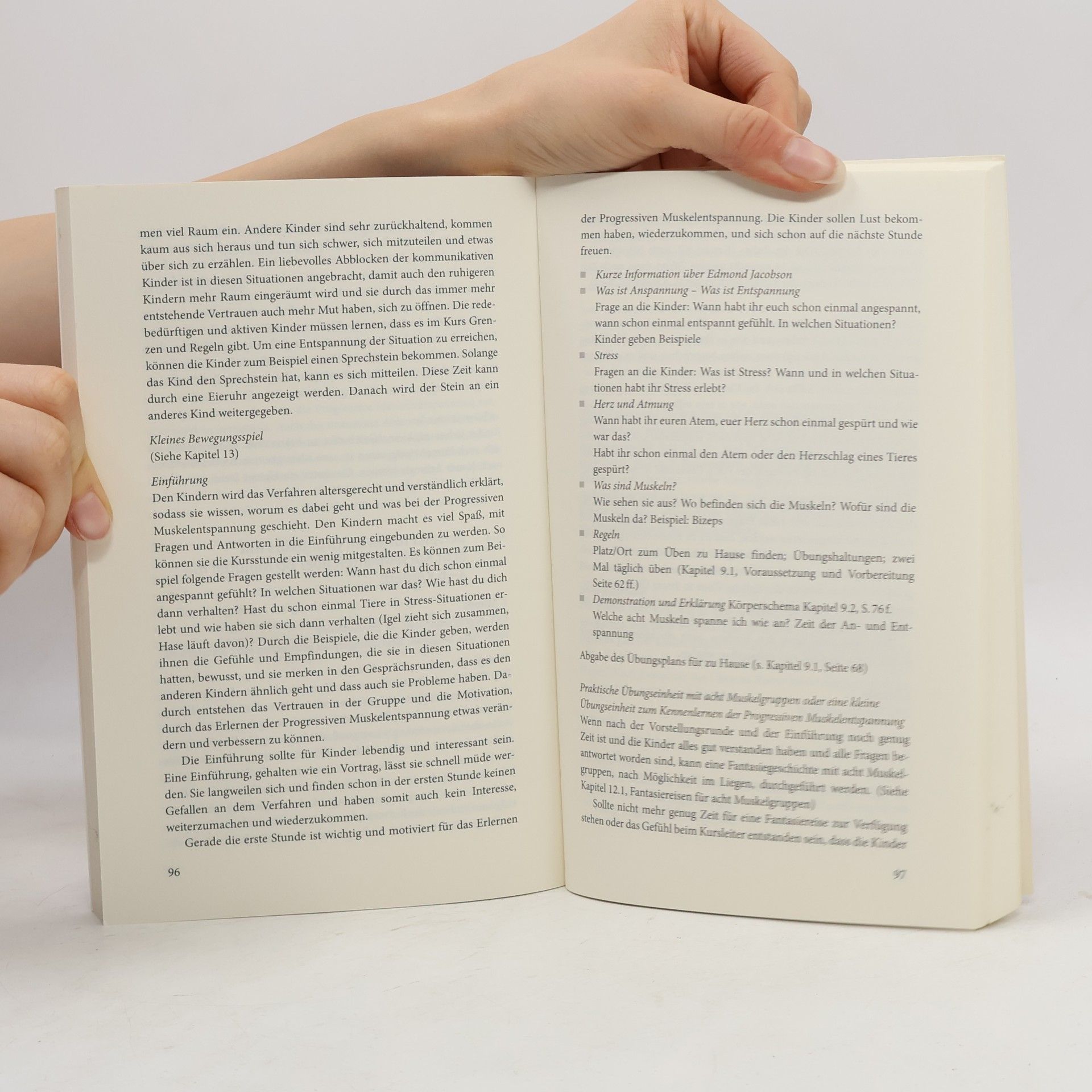Claudia Reeker-Lange Leben lernen: Handbuch der progressiven Muskelentspannung für Kinder