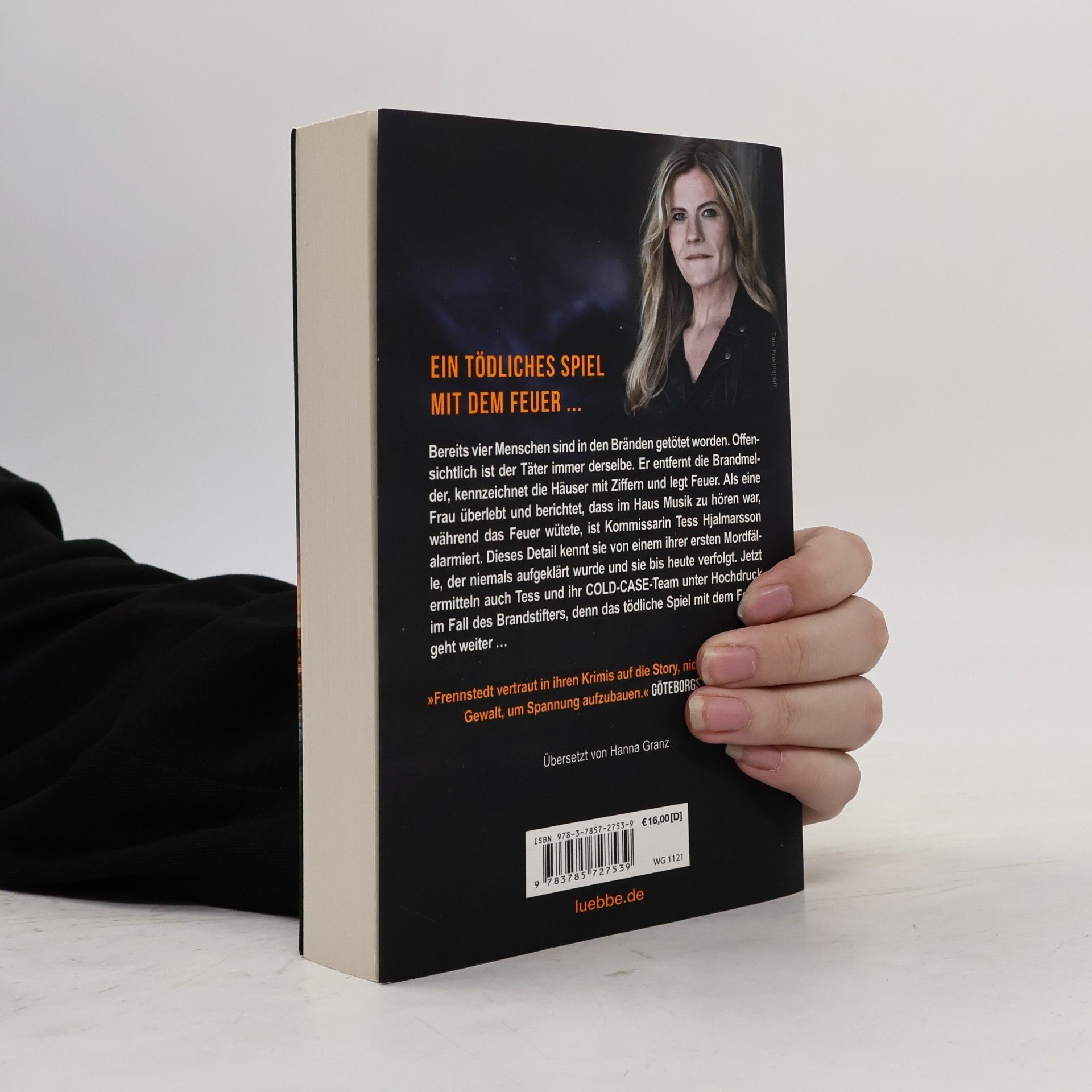 Tina Frennstedt Cold case. Das gebrannte Kind