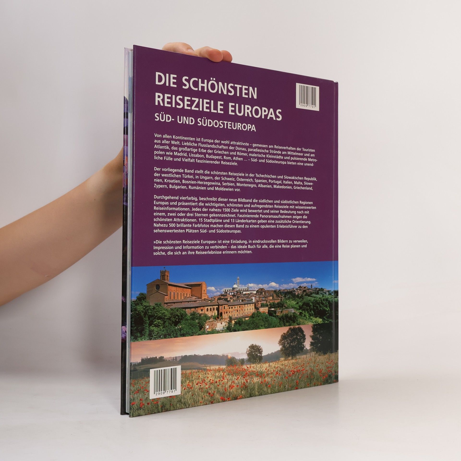 Autorenkollektiv Die schönsten Reiseziele Europas. Süd und Südosteuropa
