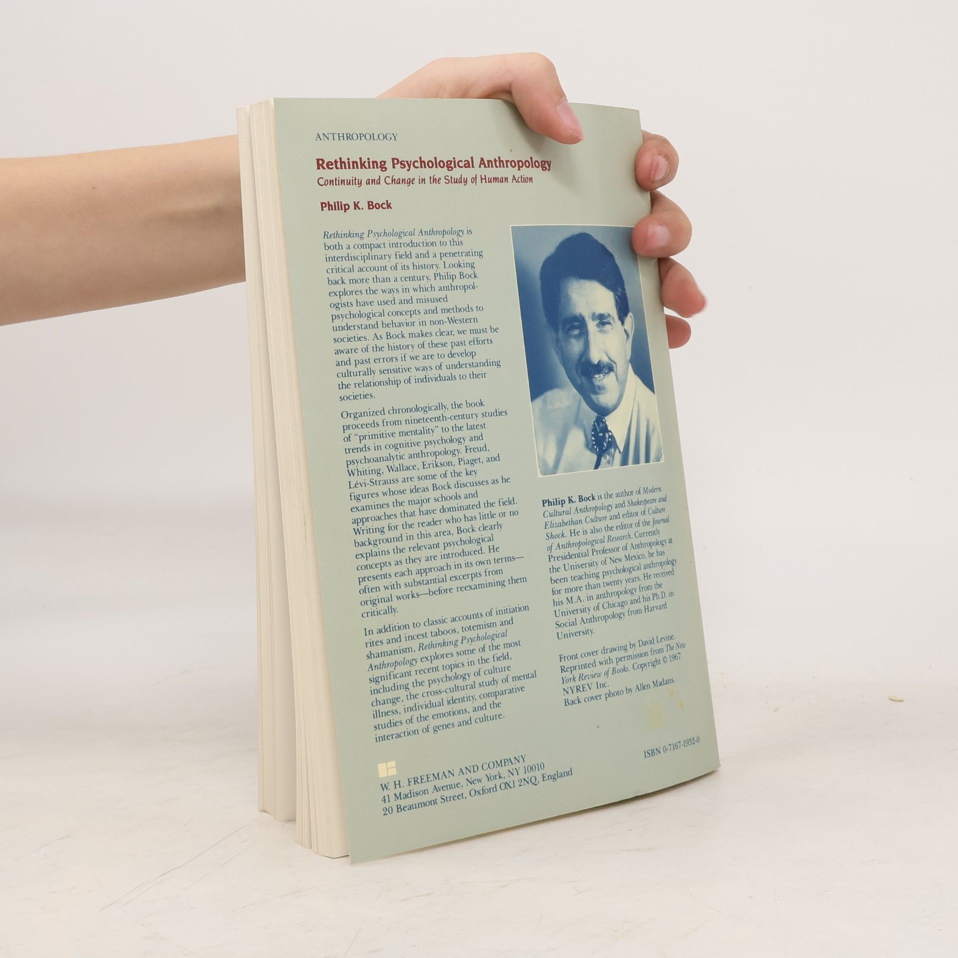 Philip K. Bock Rethinking Psychological Anthropology