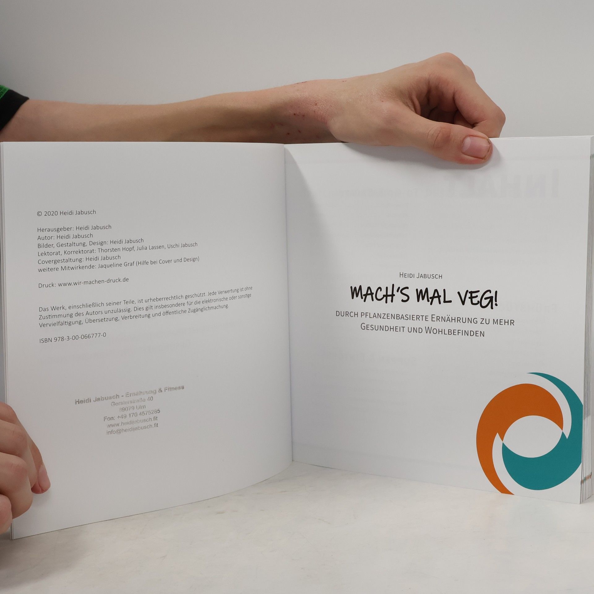 Heidi Jabusch Mach's mal VEG!