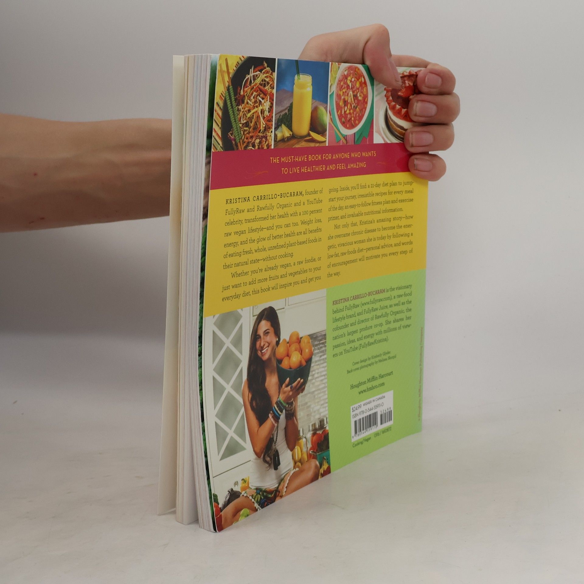 Kristina Carrillo-Bucaram The Fully Raw Diet