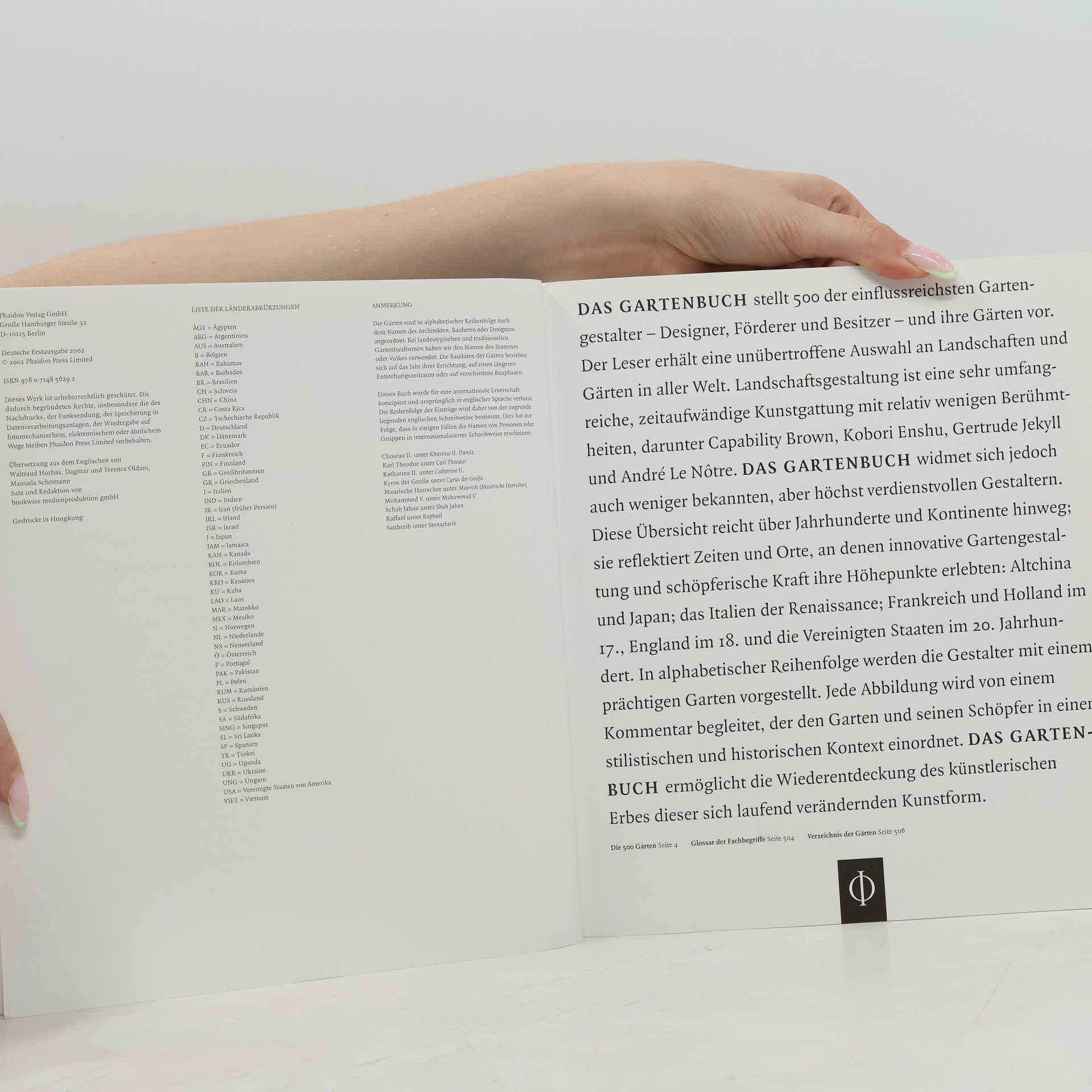 Autorenkollektiv Das Gartenbuch