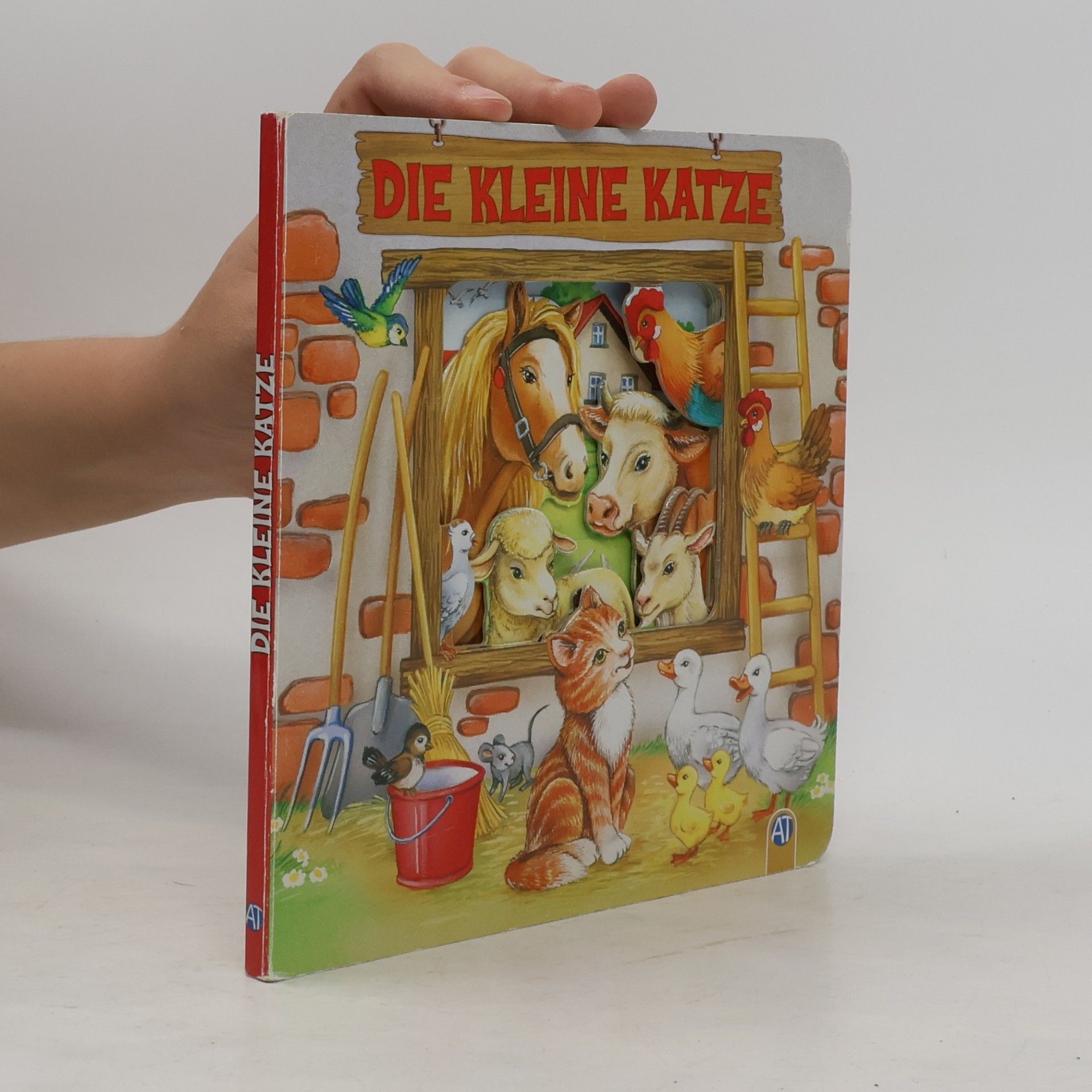 Martina Reichert Golde Die kleine Katze