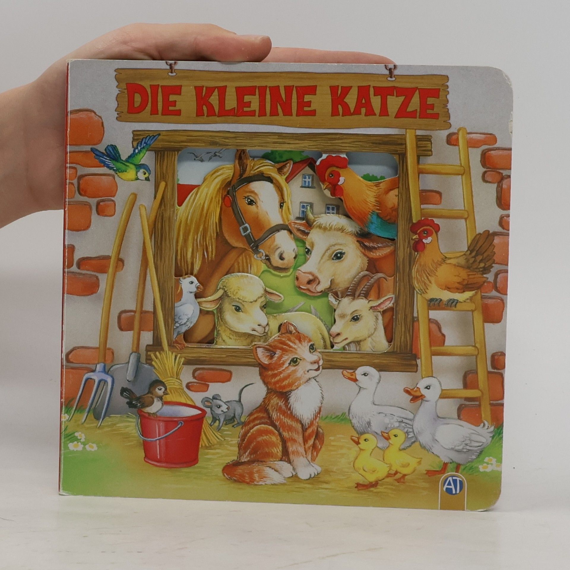 Martina Reichert Golde Die kleine Katze