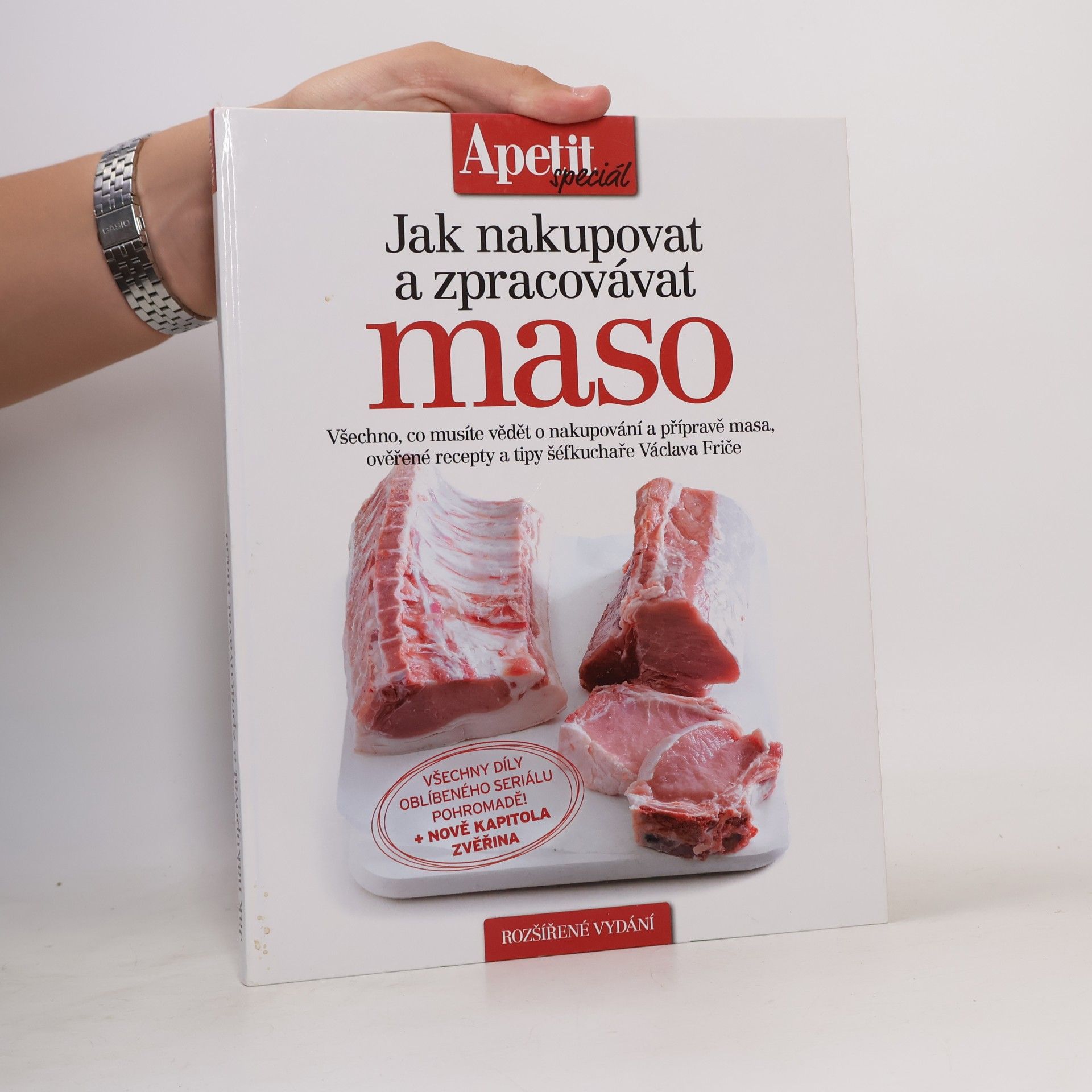 Václav Frič Jak nakupovat a zpracovávat maso