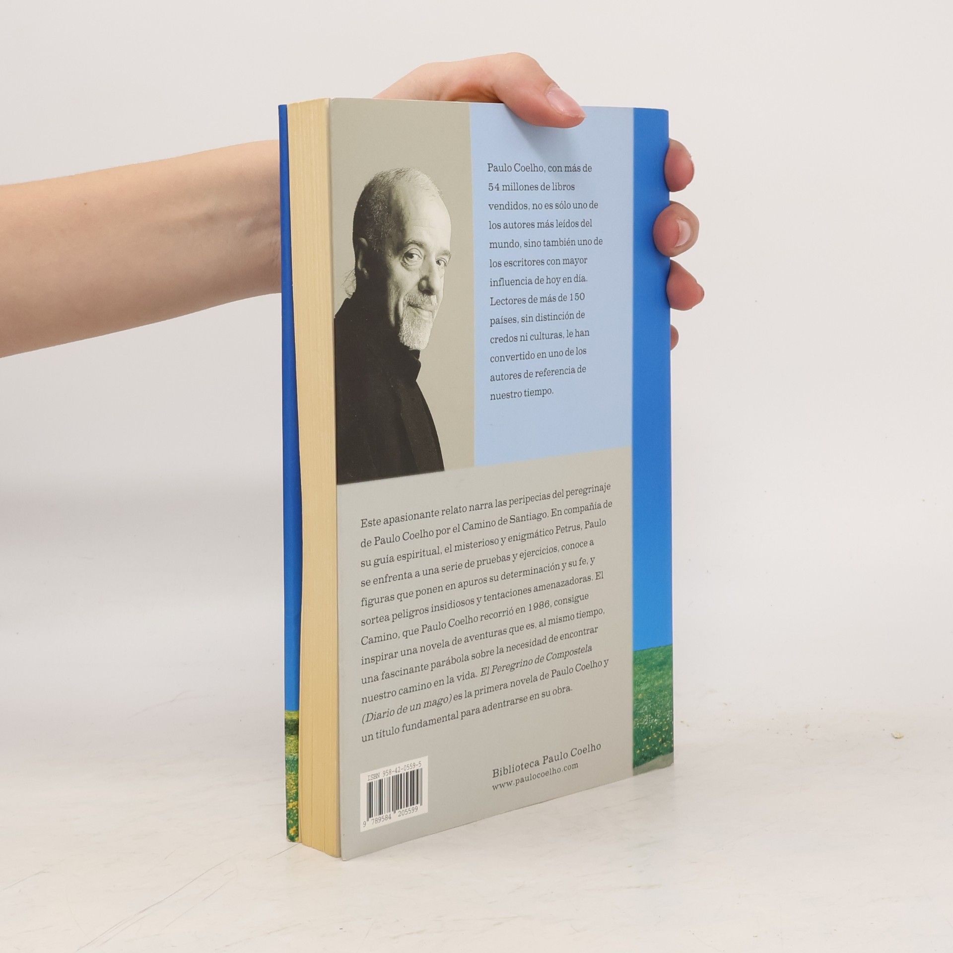 Paulo Coelho El Peregrino de Compostela