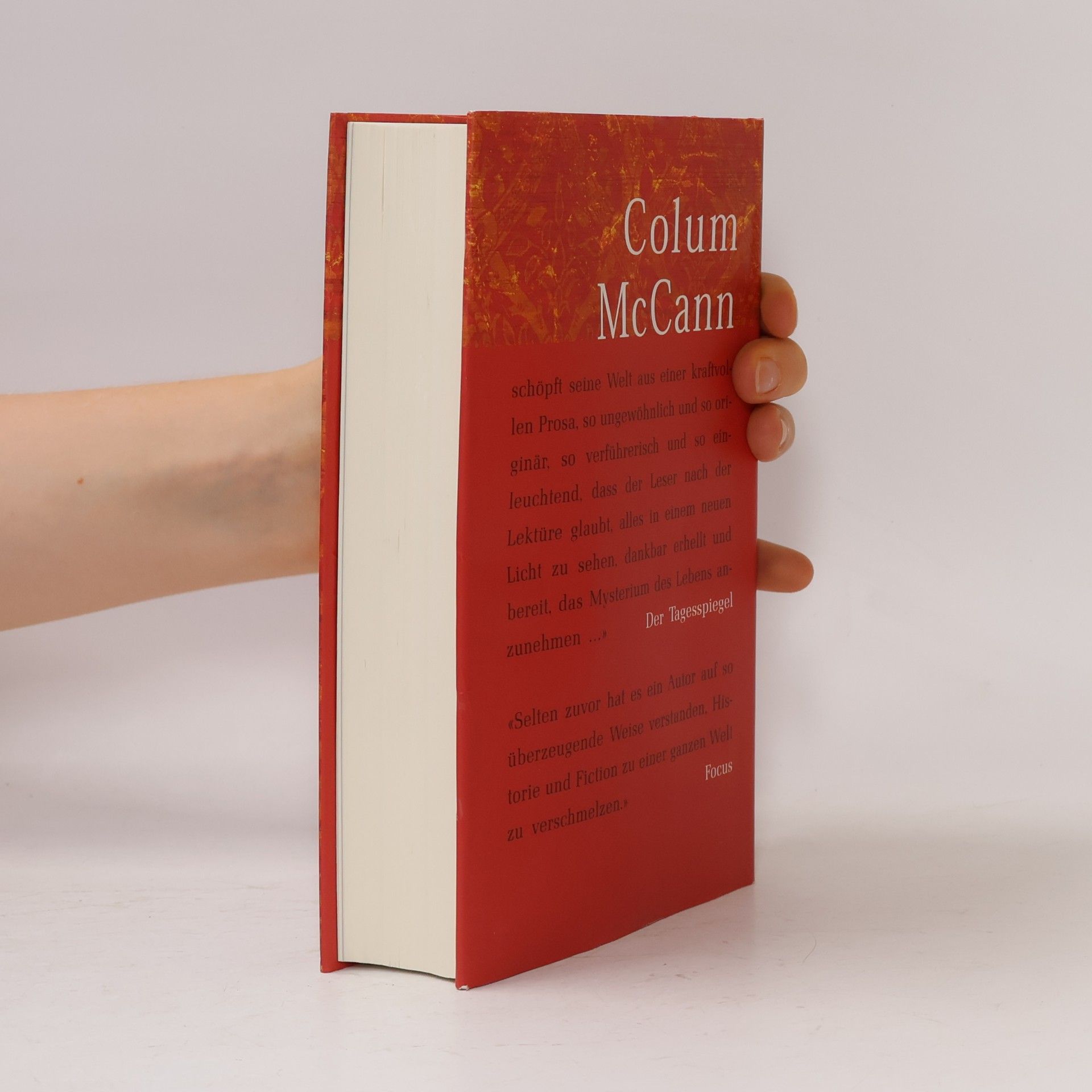 Colum McCann Der Tänzer