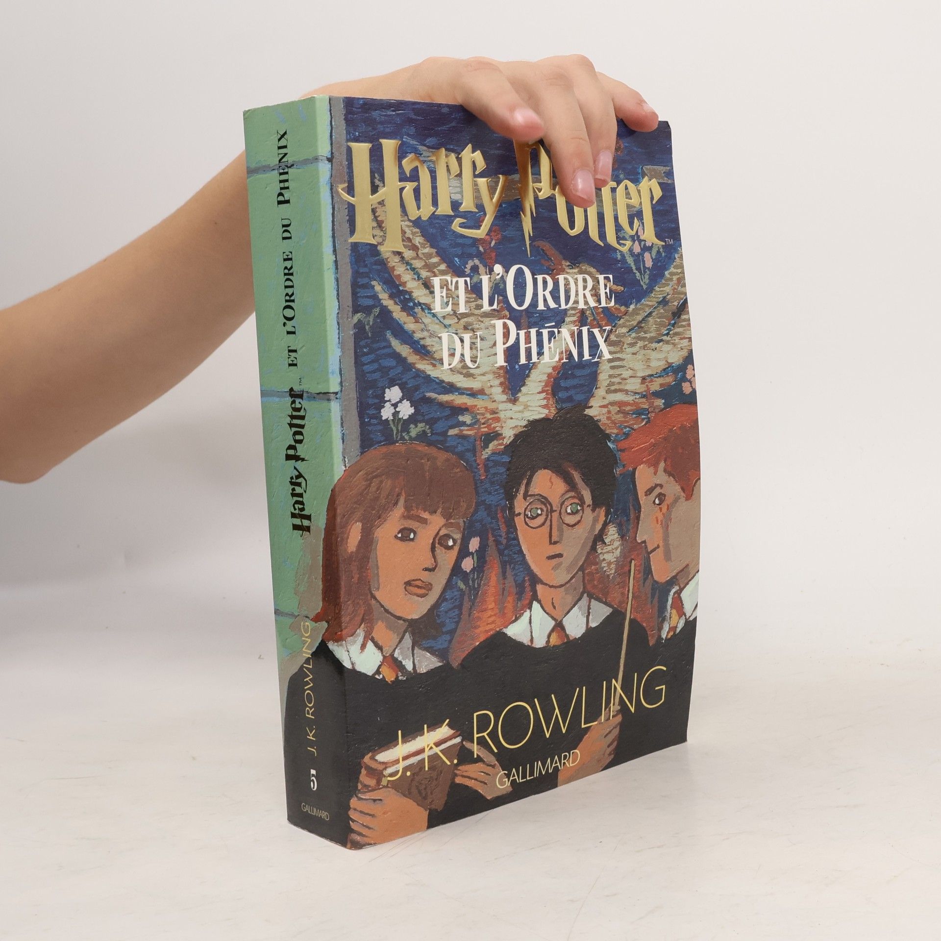 J. K. Rowling Harry Potter et l'Ordre du Phénix
