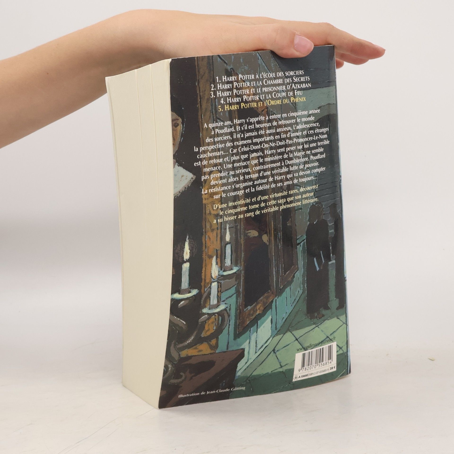 J. K. Rowling Harry Potter et l'Ordre du Phénix