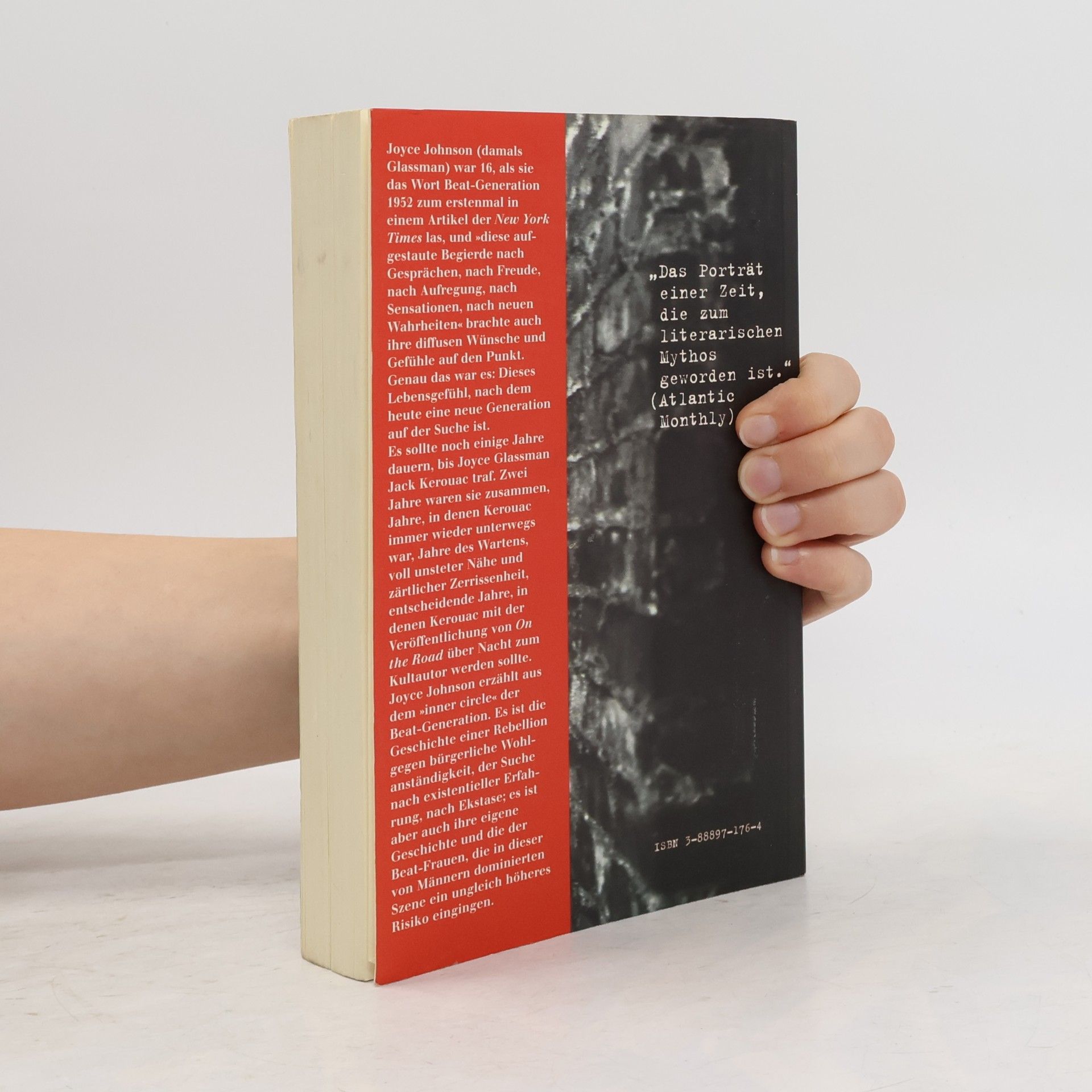 Joyce Johnson Warten auf Kerouac
