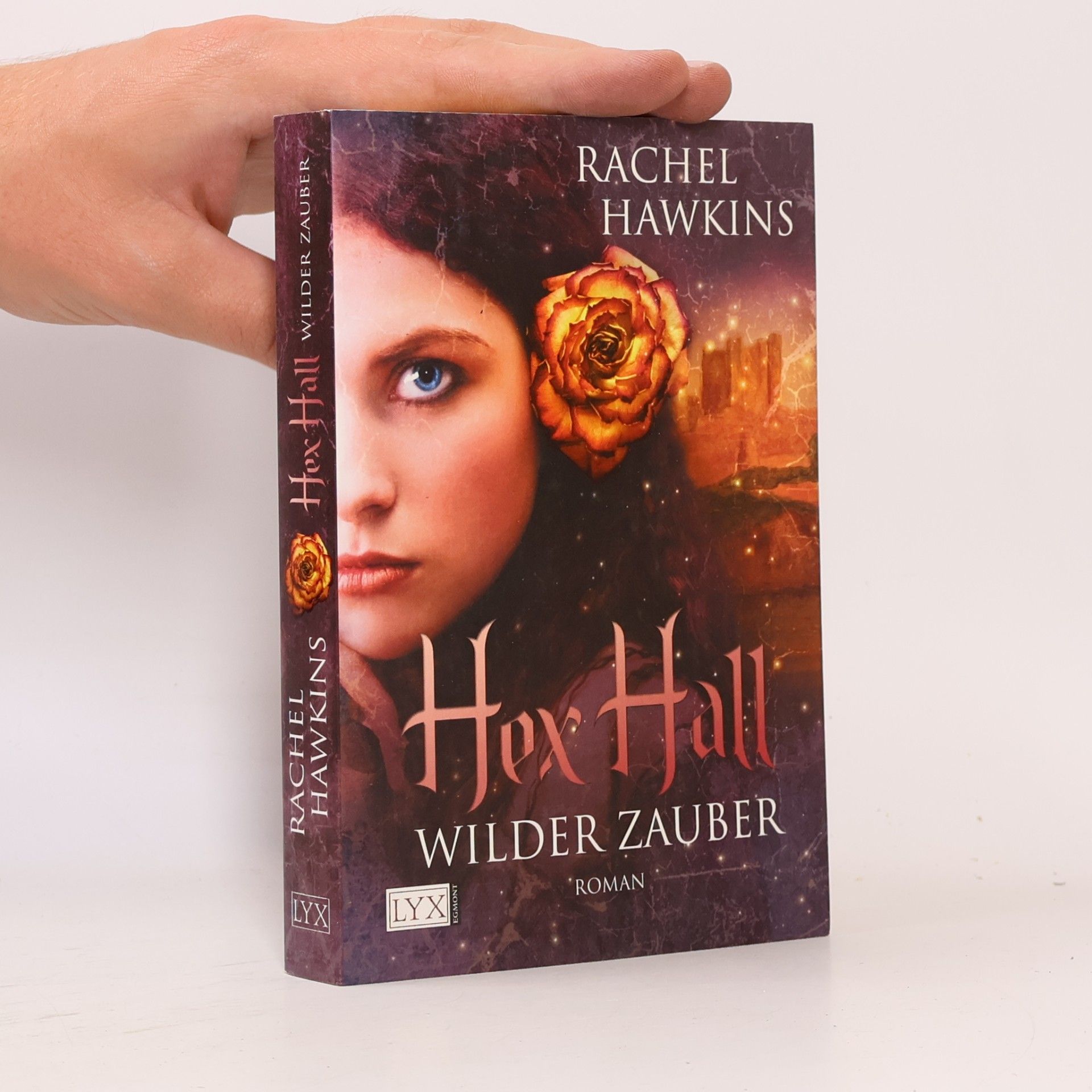 Rachel Hawkins Hex Hall 1