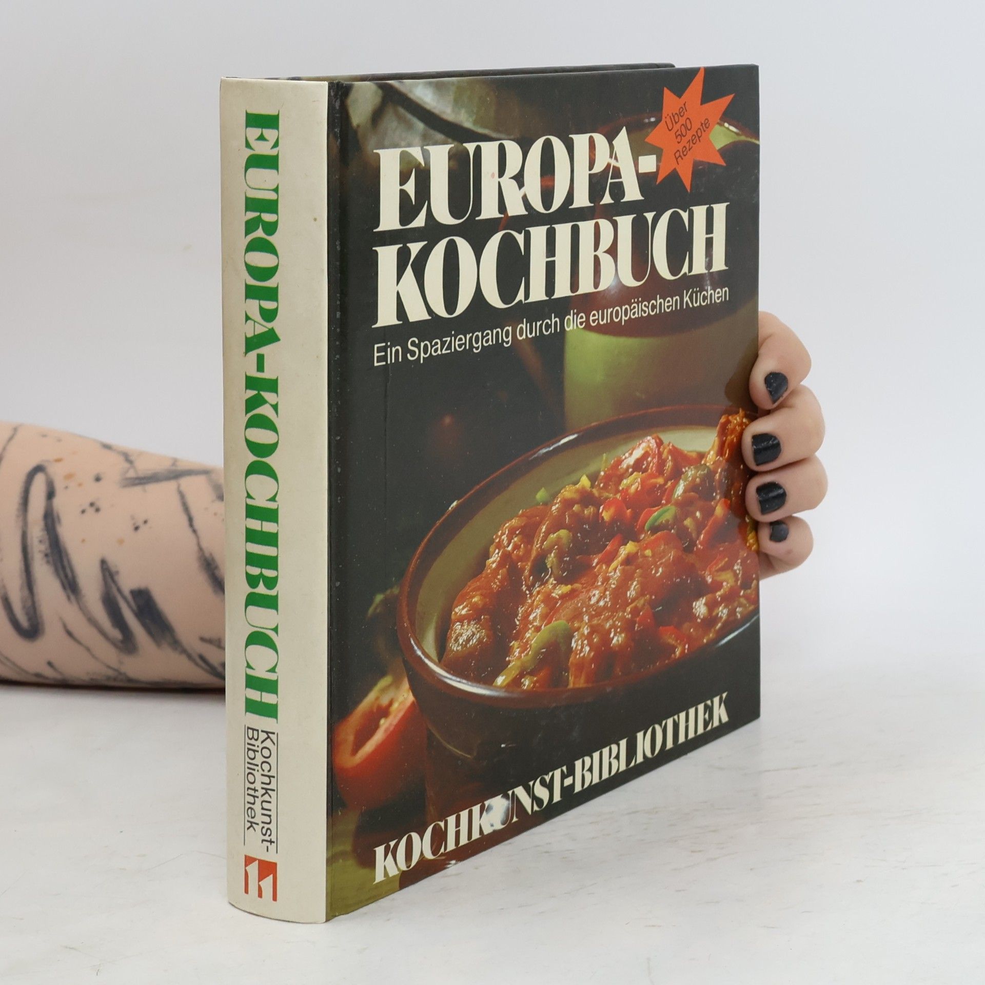Autorenkollektiv Europa-Kochbuch