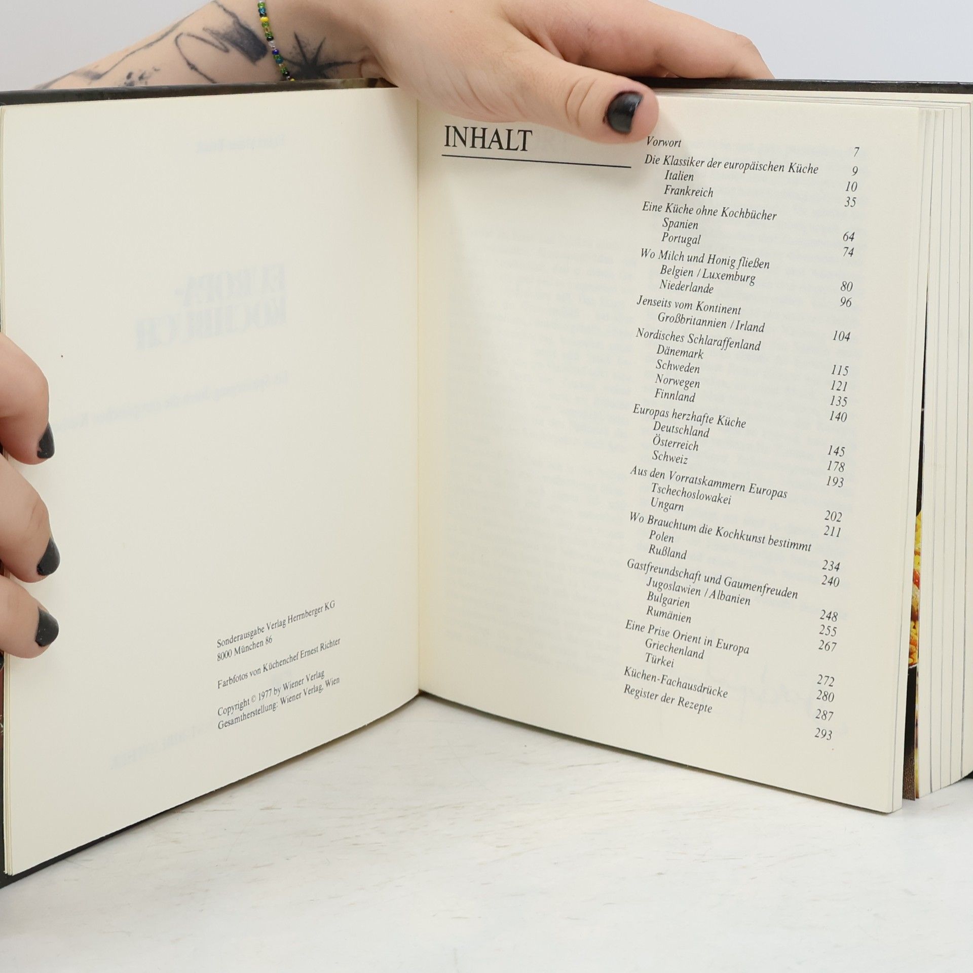 Autorenkollektiv Europa-Kochbuch